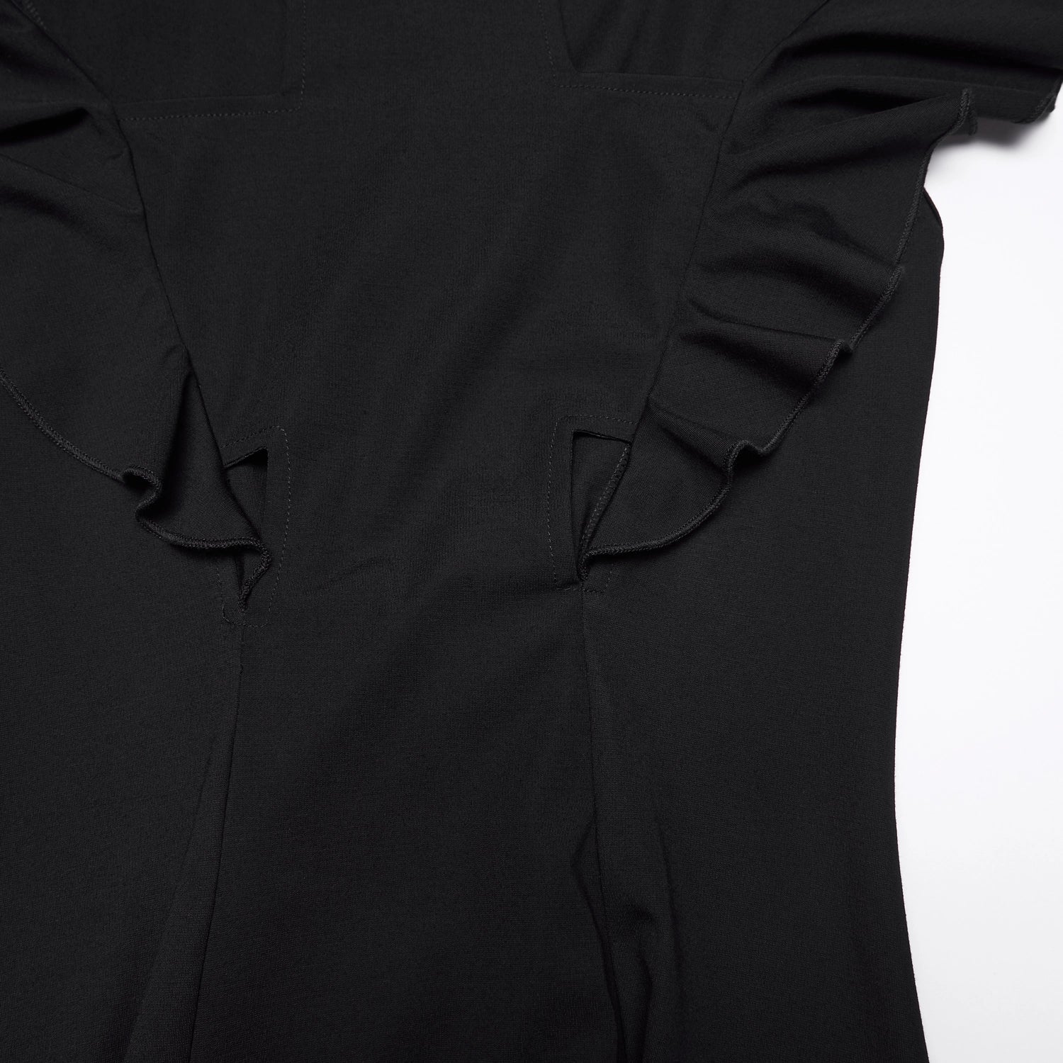Vestido Midi Asimétrico con Cut-outs