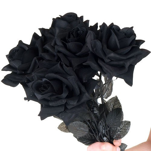 RAMO 6 Rosas Negras