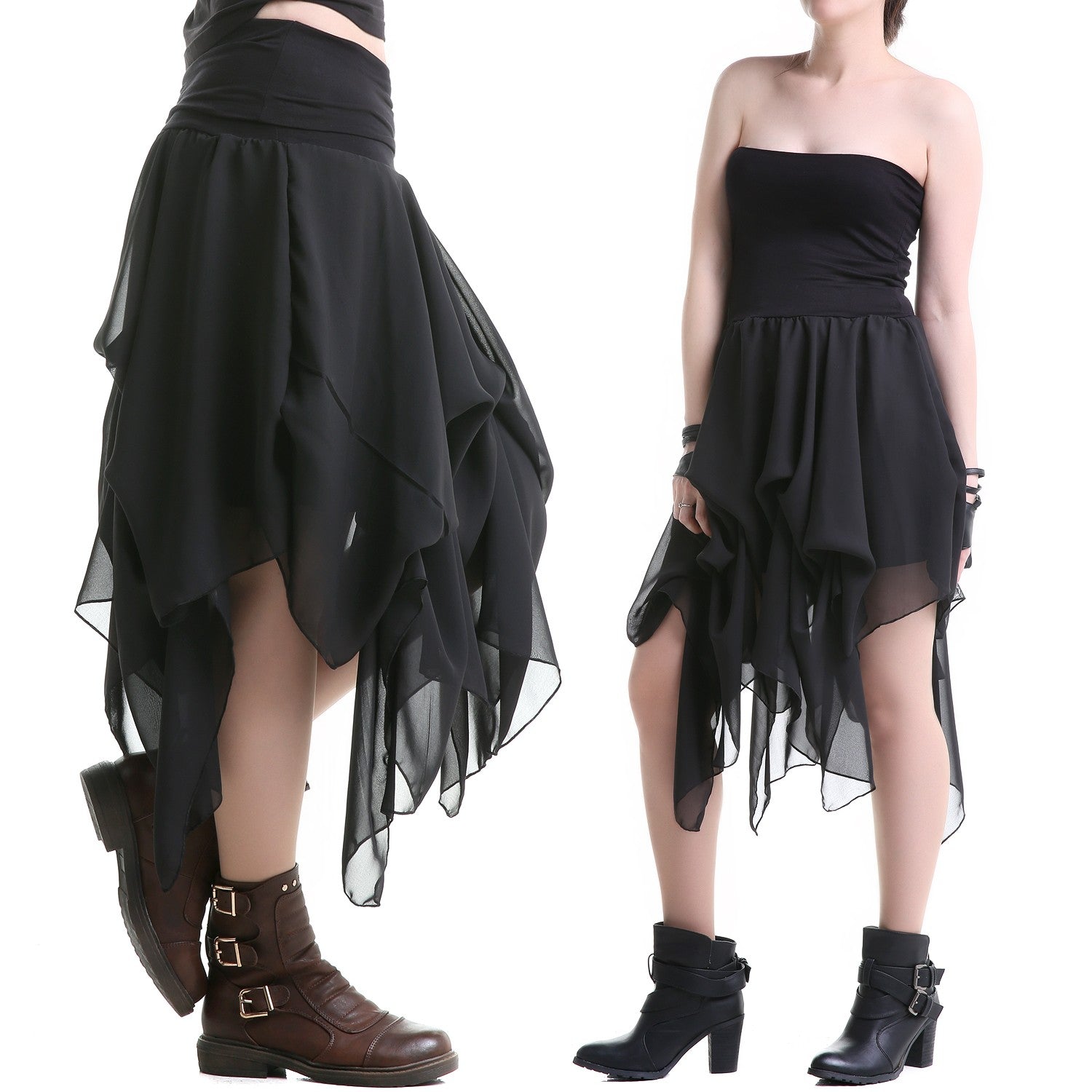 FALDA VESTIDO