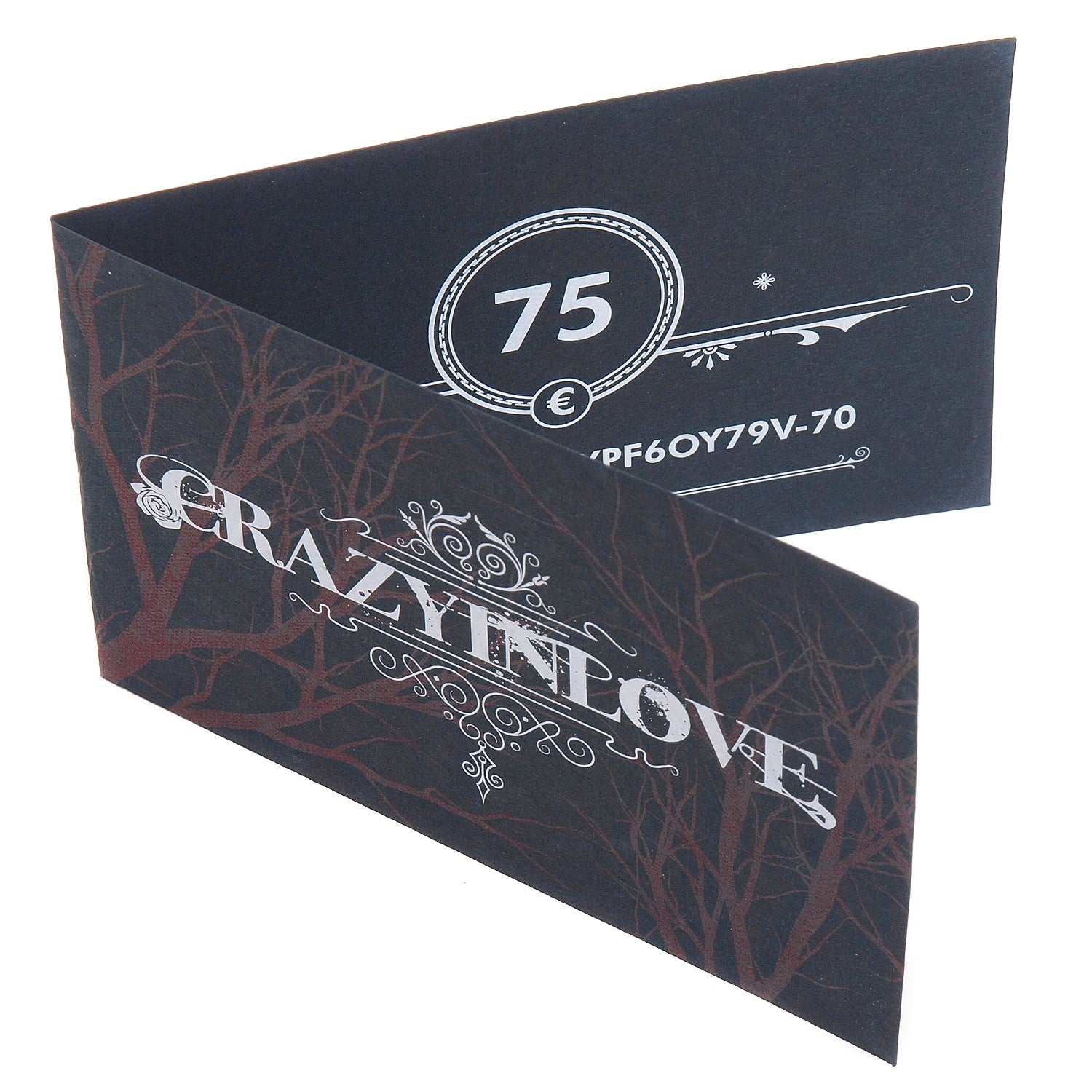 Cheque Regalo 75€ en Papel