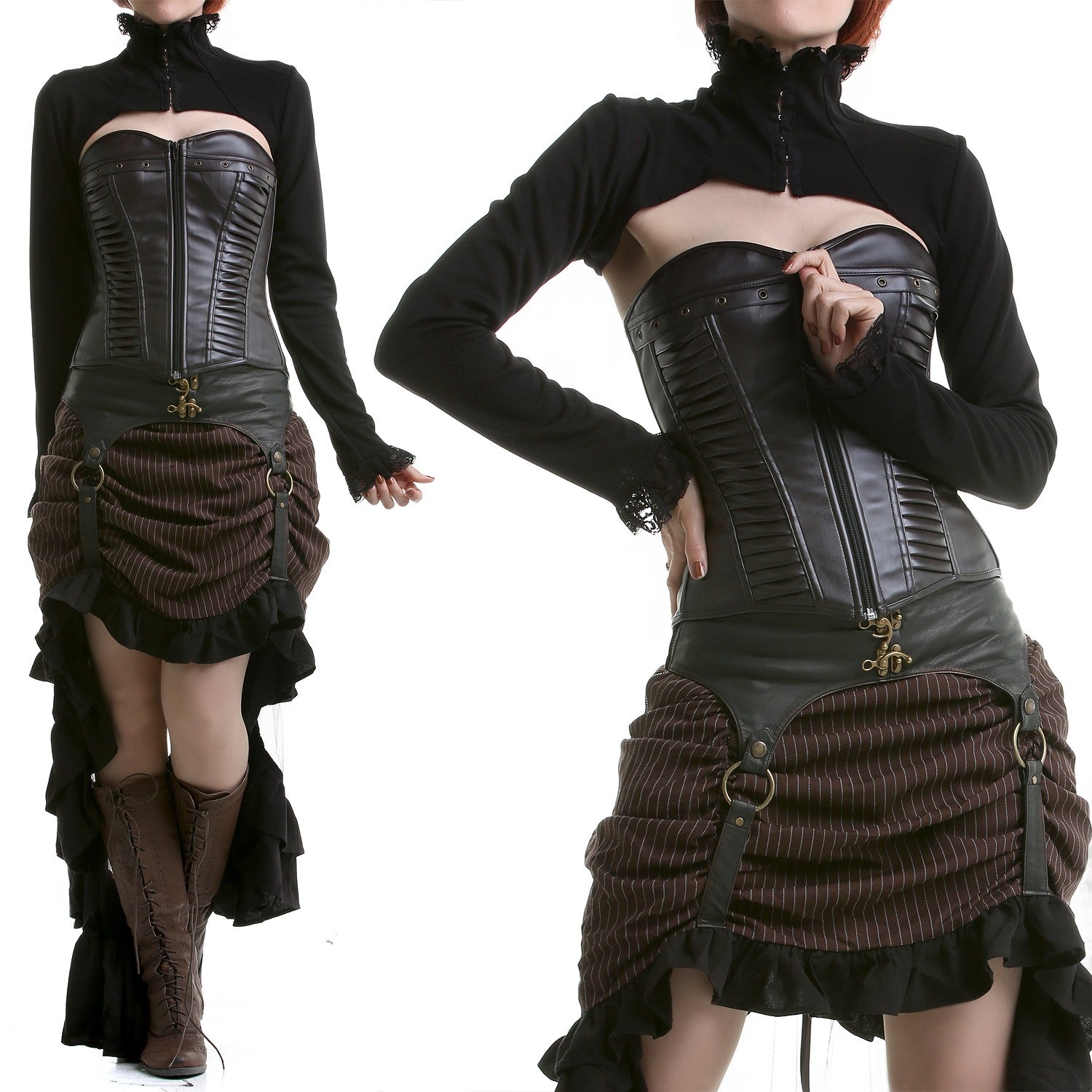 Bolero Cuello Alto