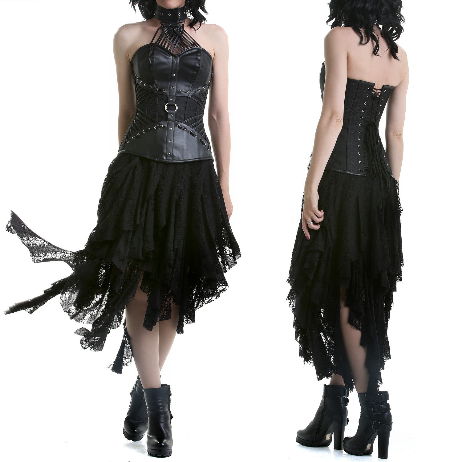 Corset con Cuello