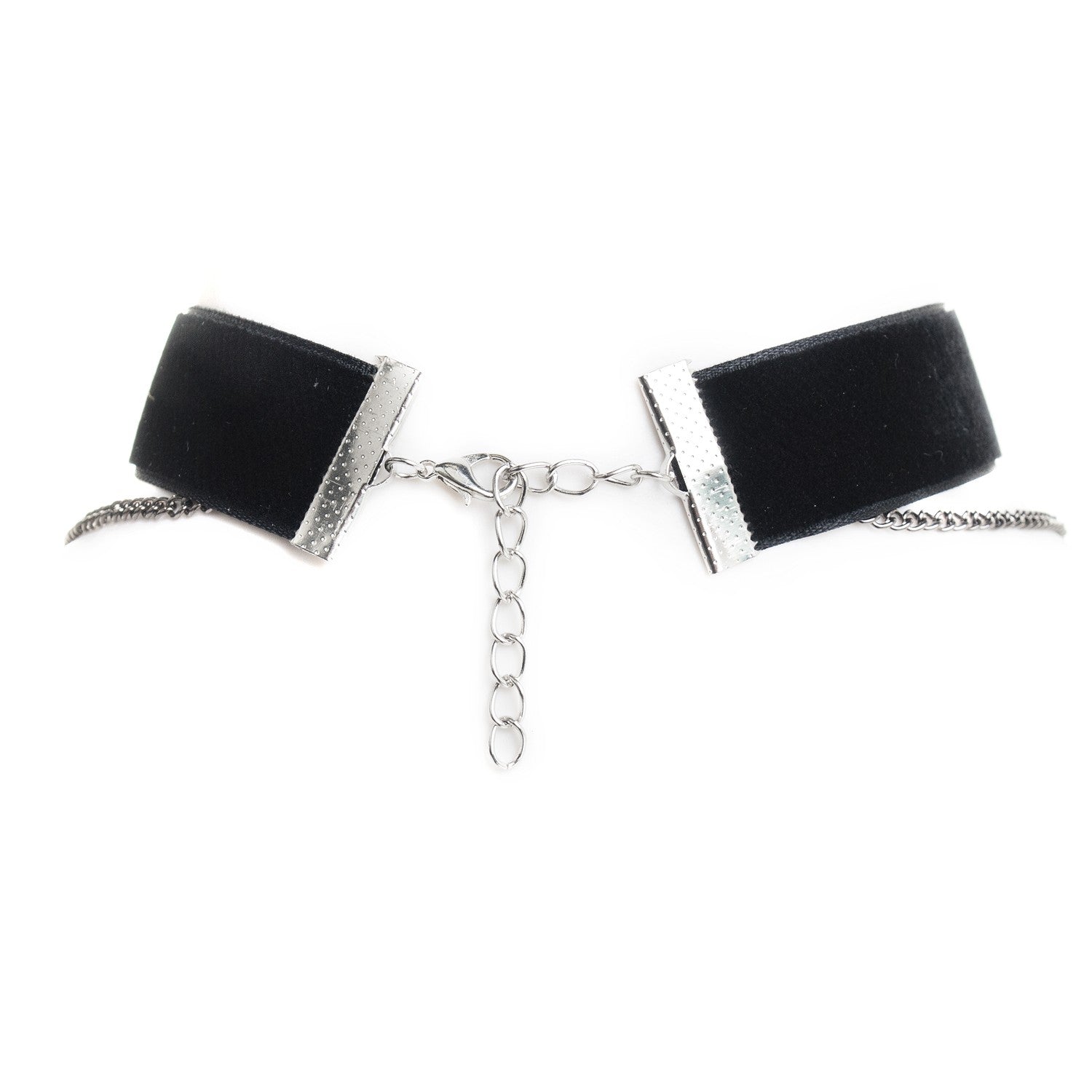 Collar con Colgante en Forma de Péndulo Rojo