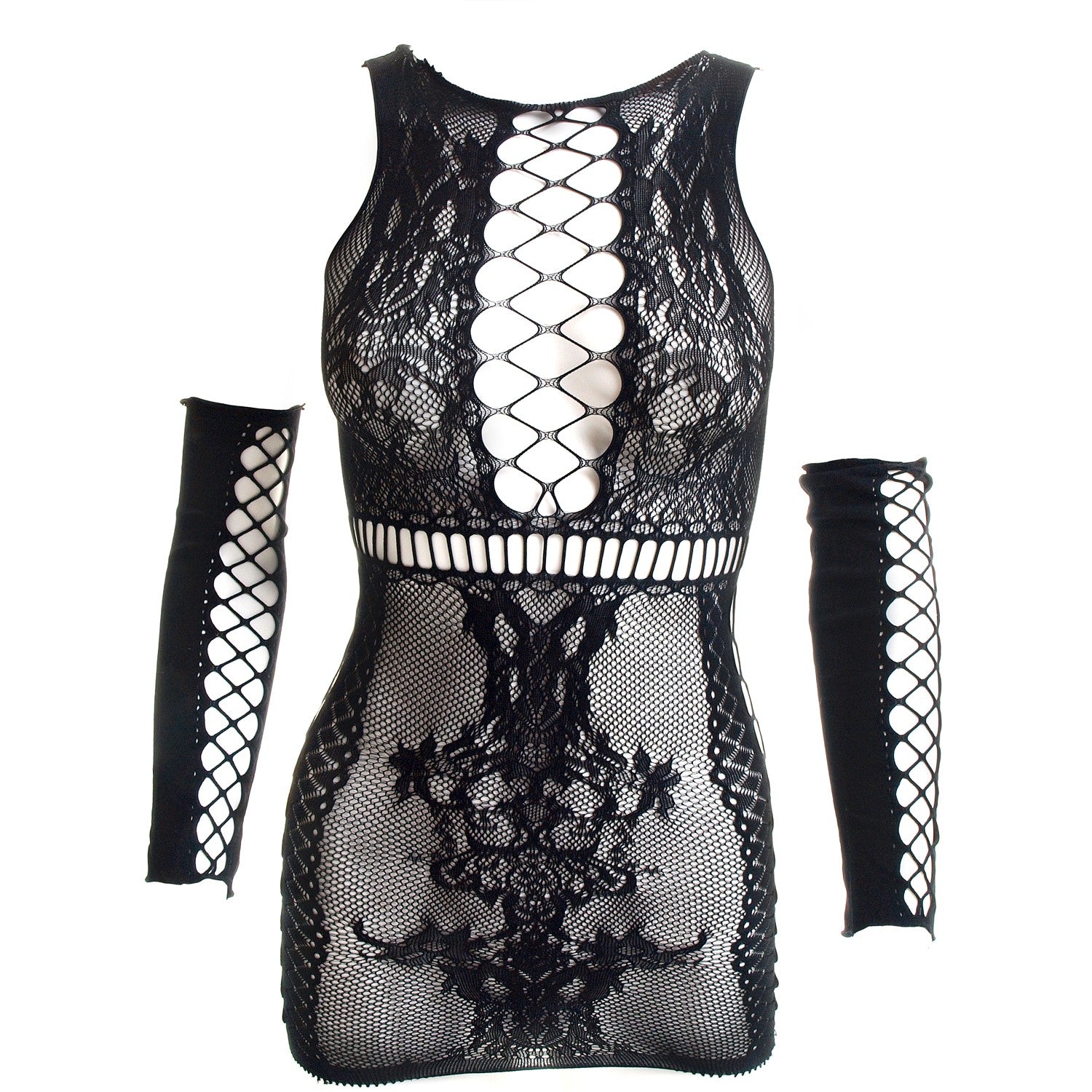 Vestido de Rejilla
