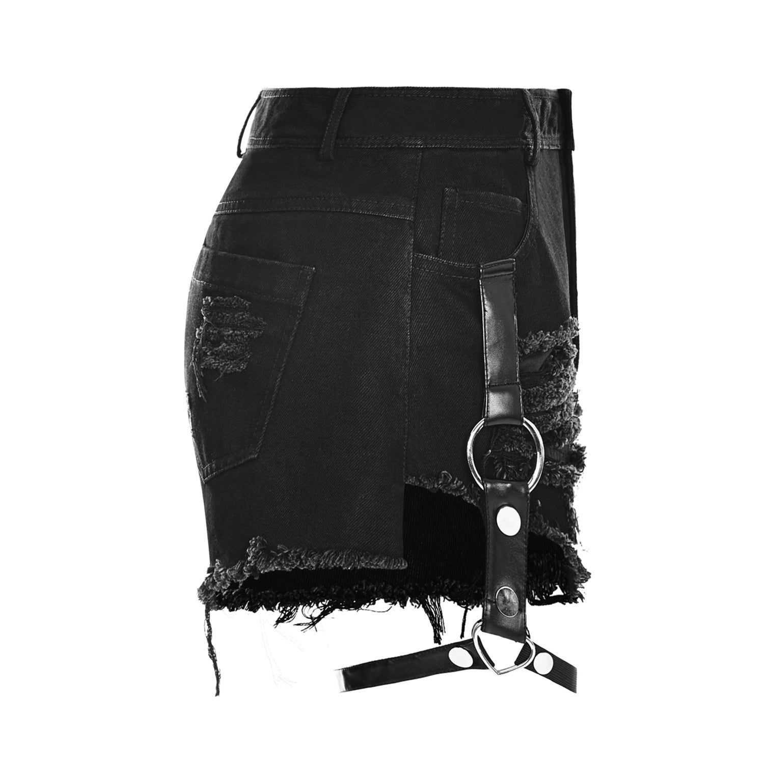 short negro rasgado