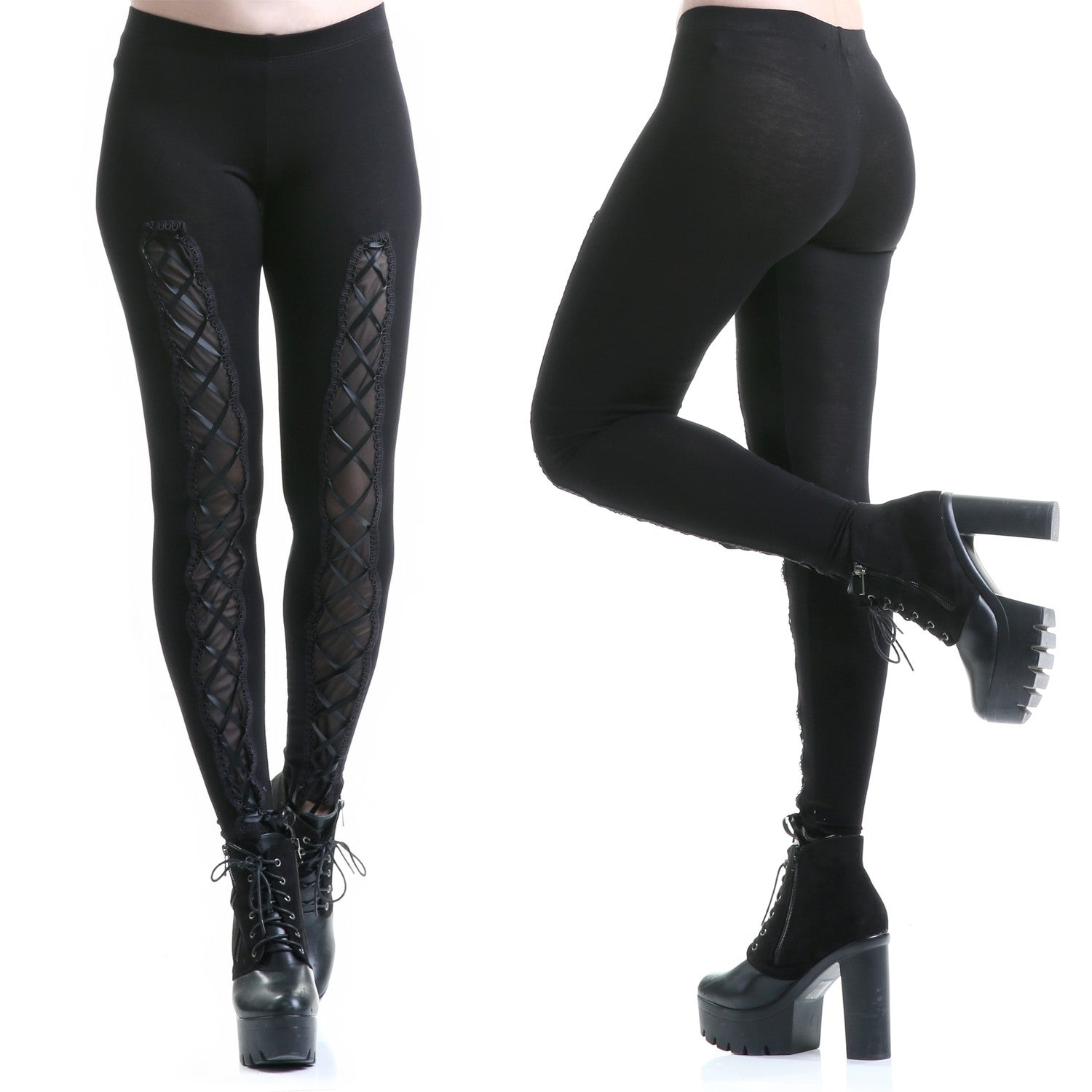 Legging con Cinta Cruzada