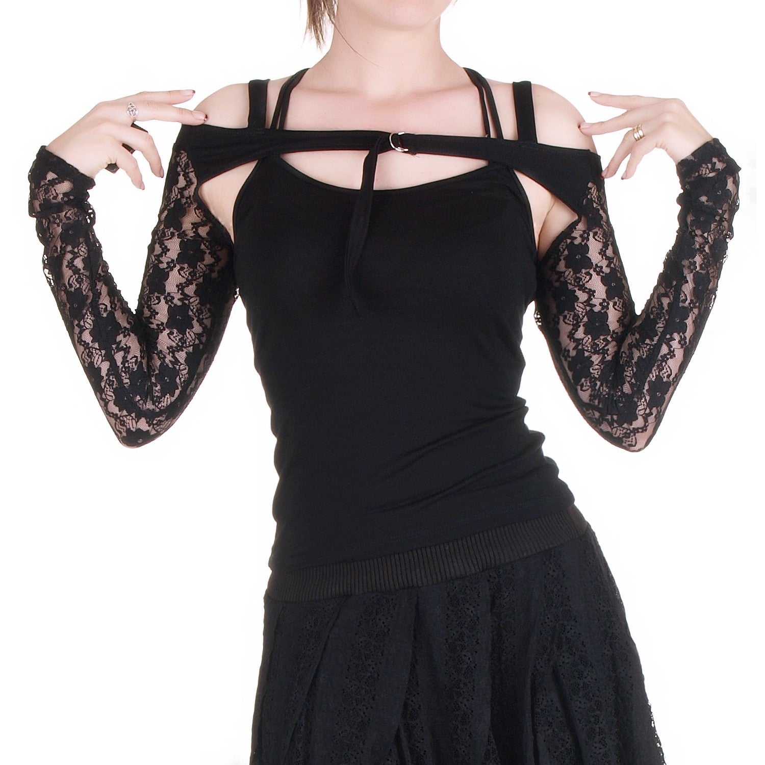 Bolero Con Tirantes