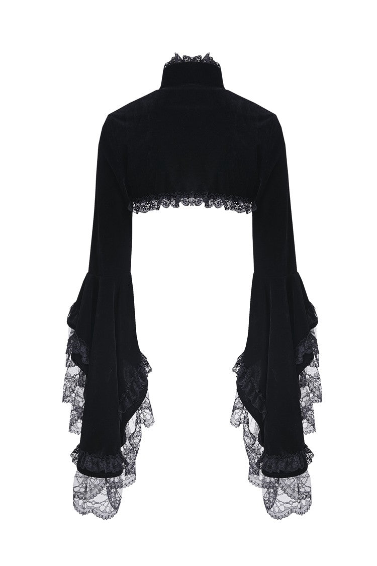 Bolero con Mangas Largas