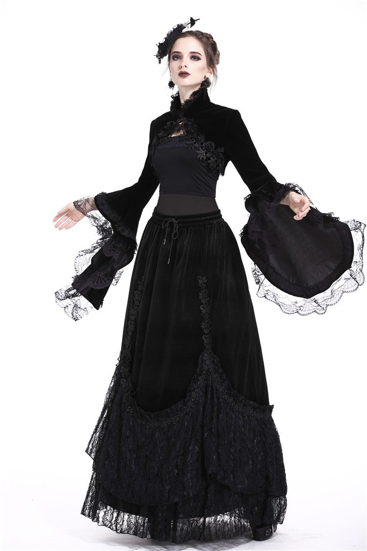 Bolero con Mangas Largas