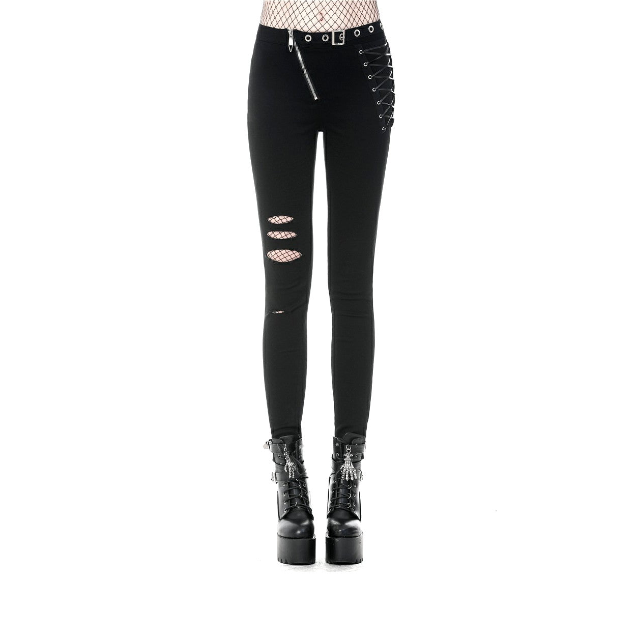 pantalones gotica