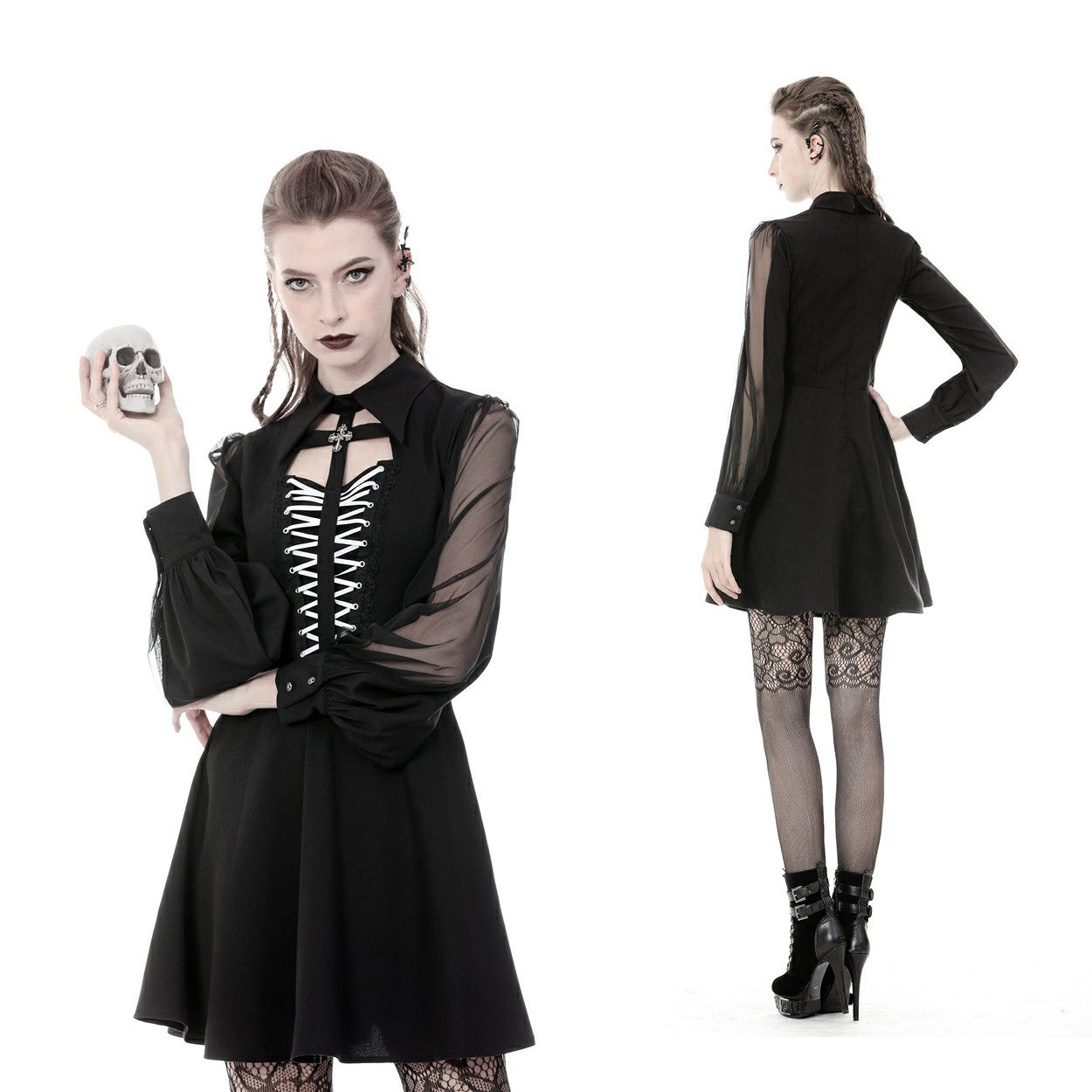 vestido gotico