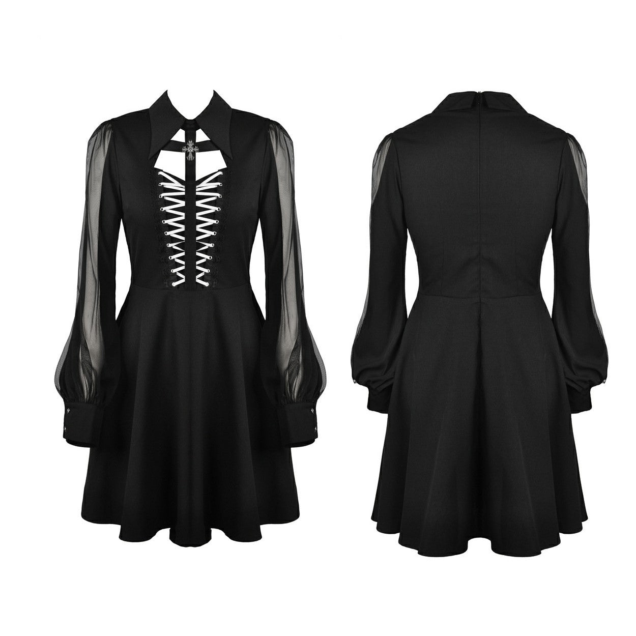 vestido gotico