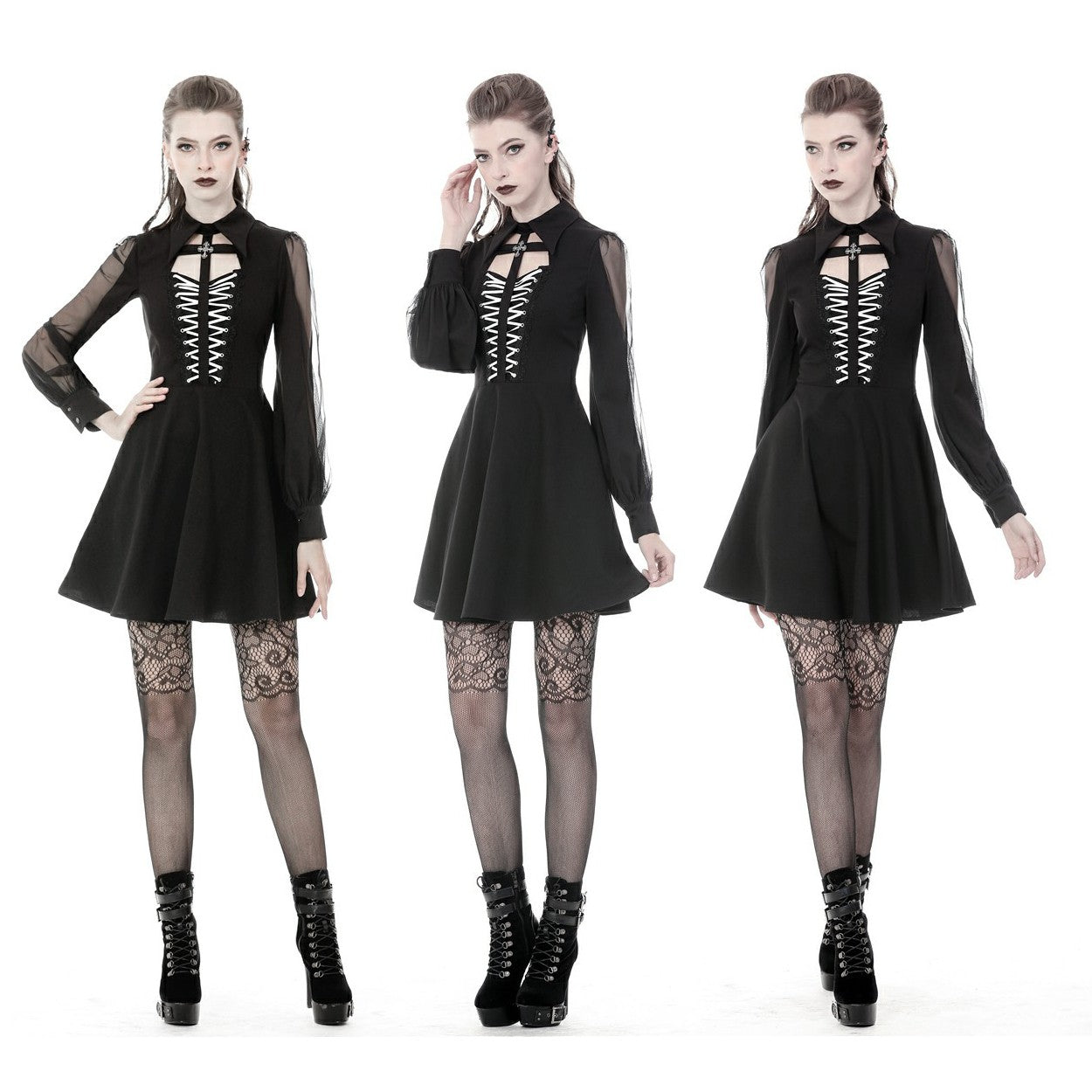 vestido gotico