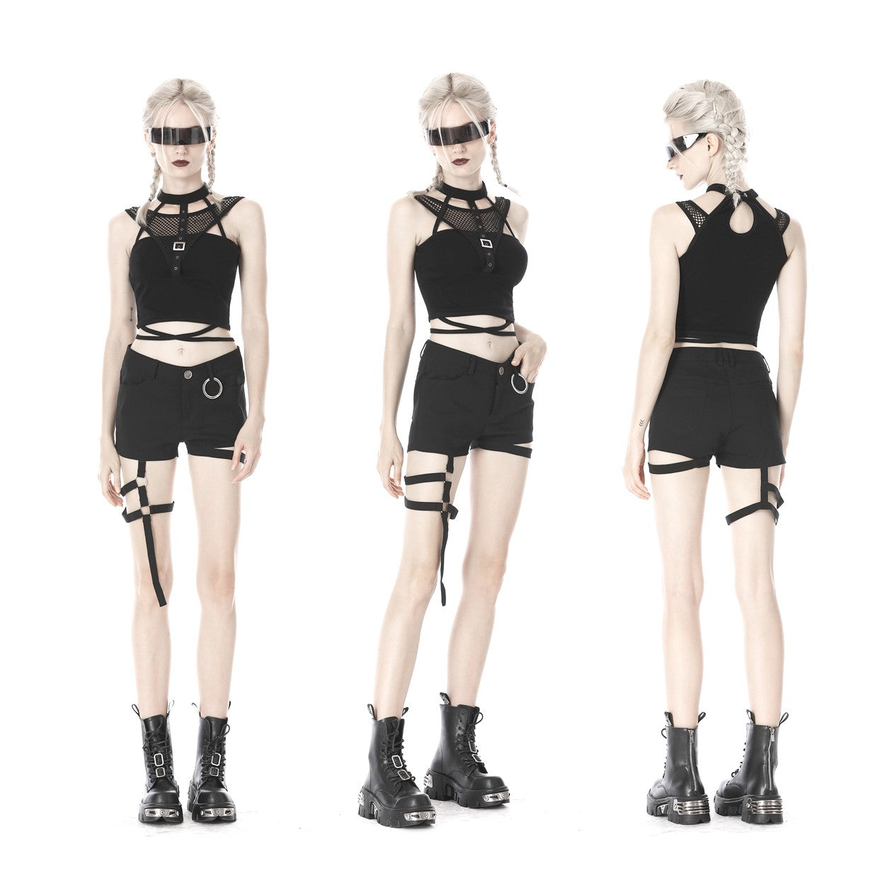 SHORT CON ARNES