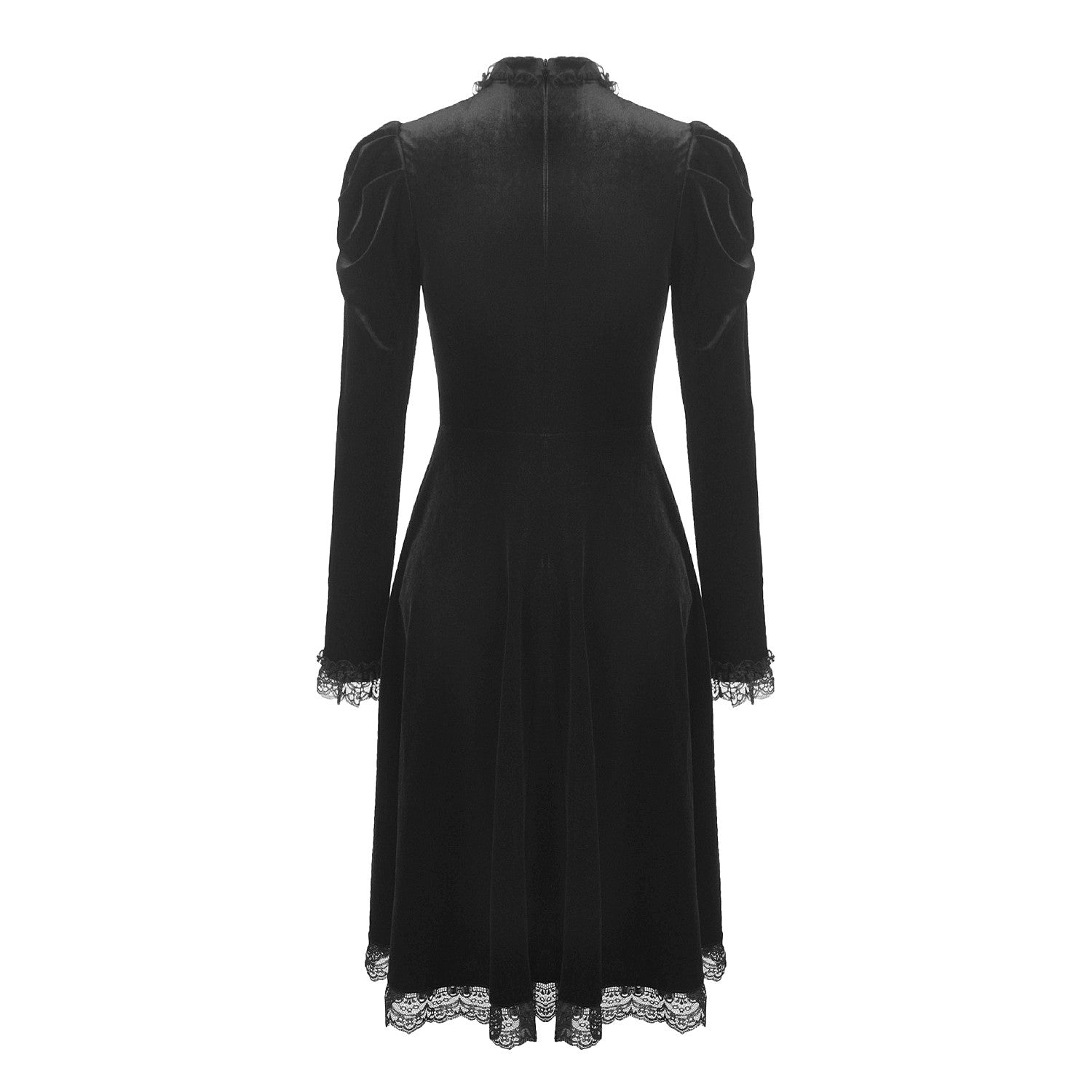 VESTIDO TERCIOPELO GOTICO