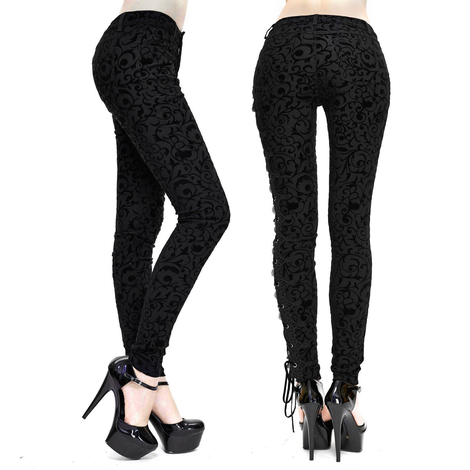 LEGGING CON CRUZADOS EN LOS LATERALES