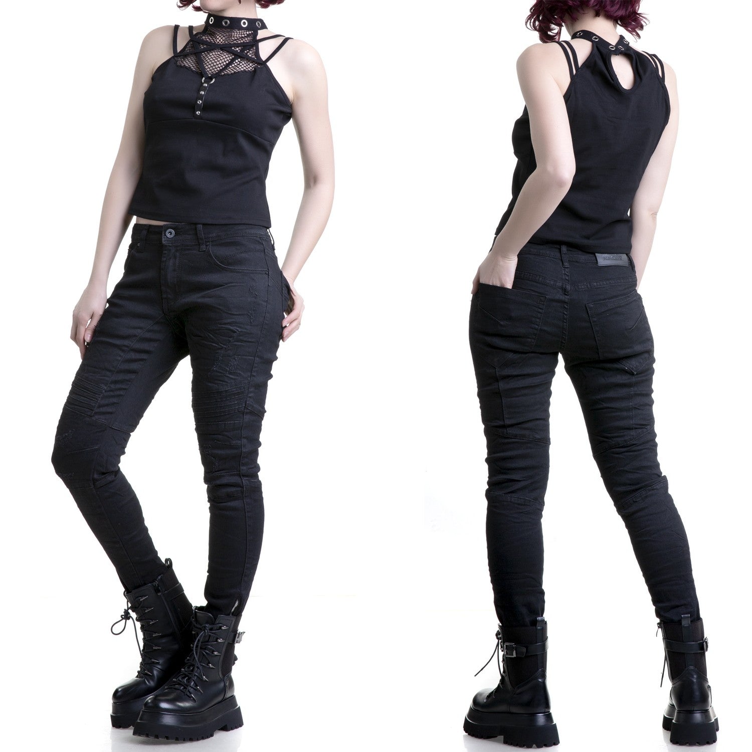 PANTALON NEGRO
