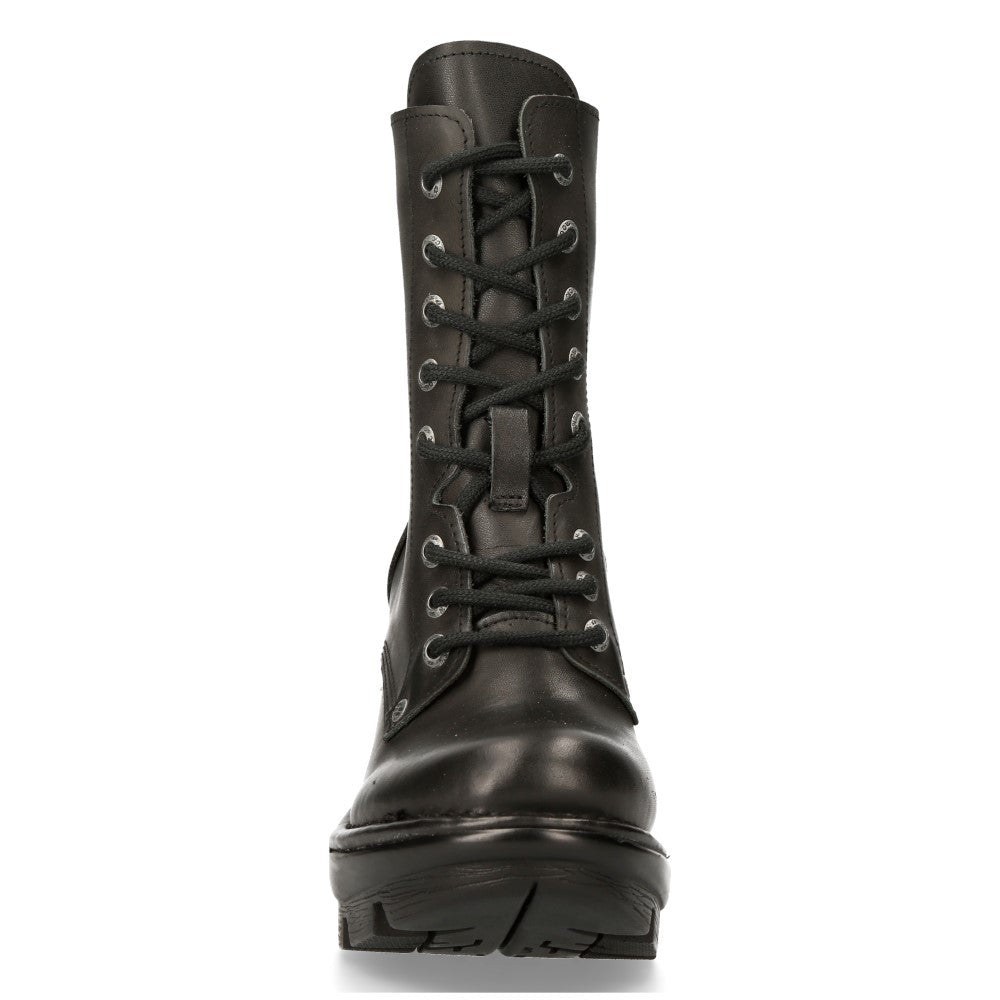 Botines New Rock Negros