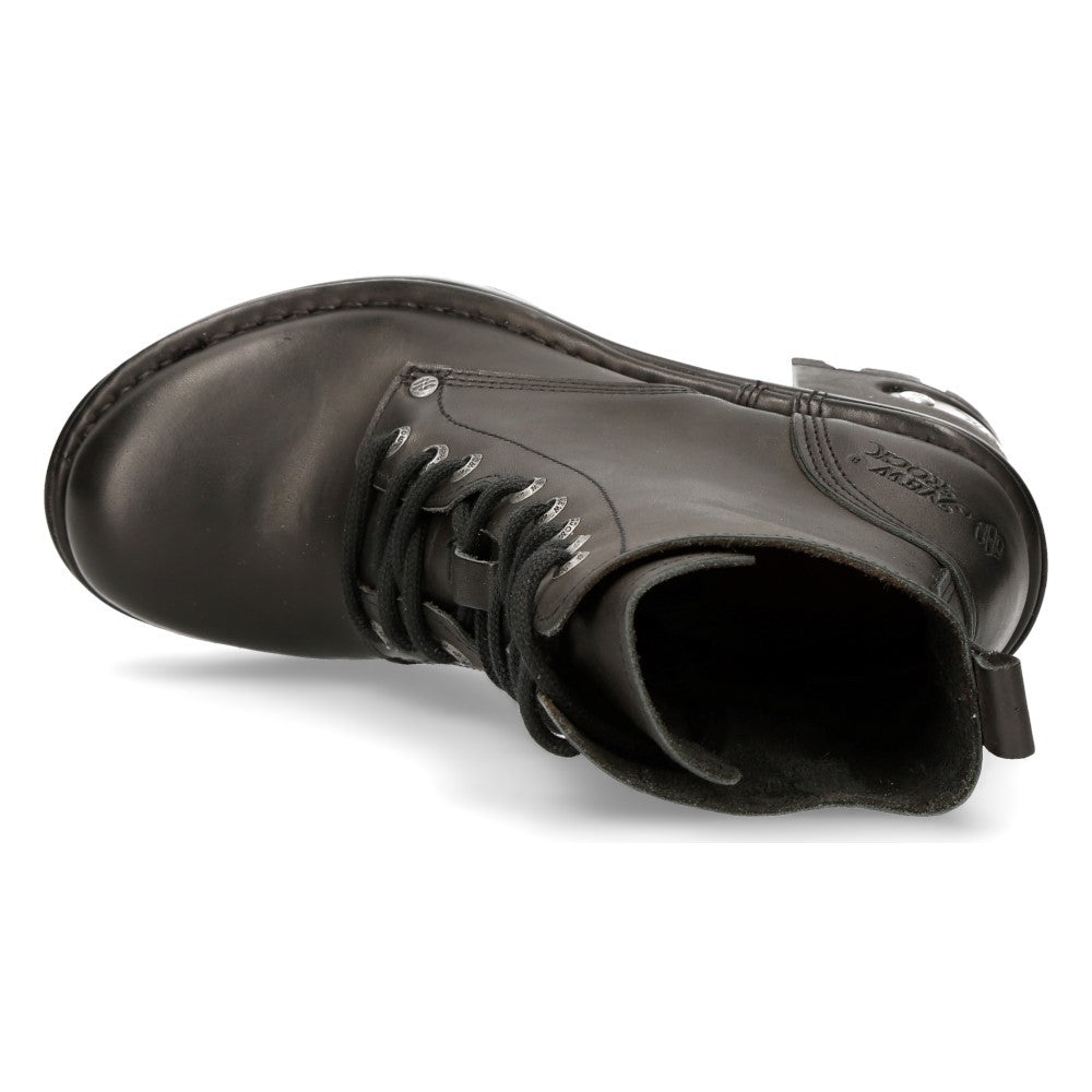 Botines New Rock Negros