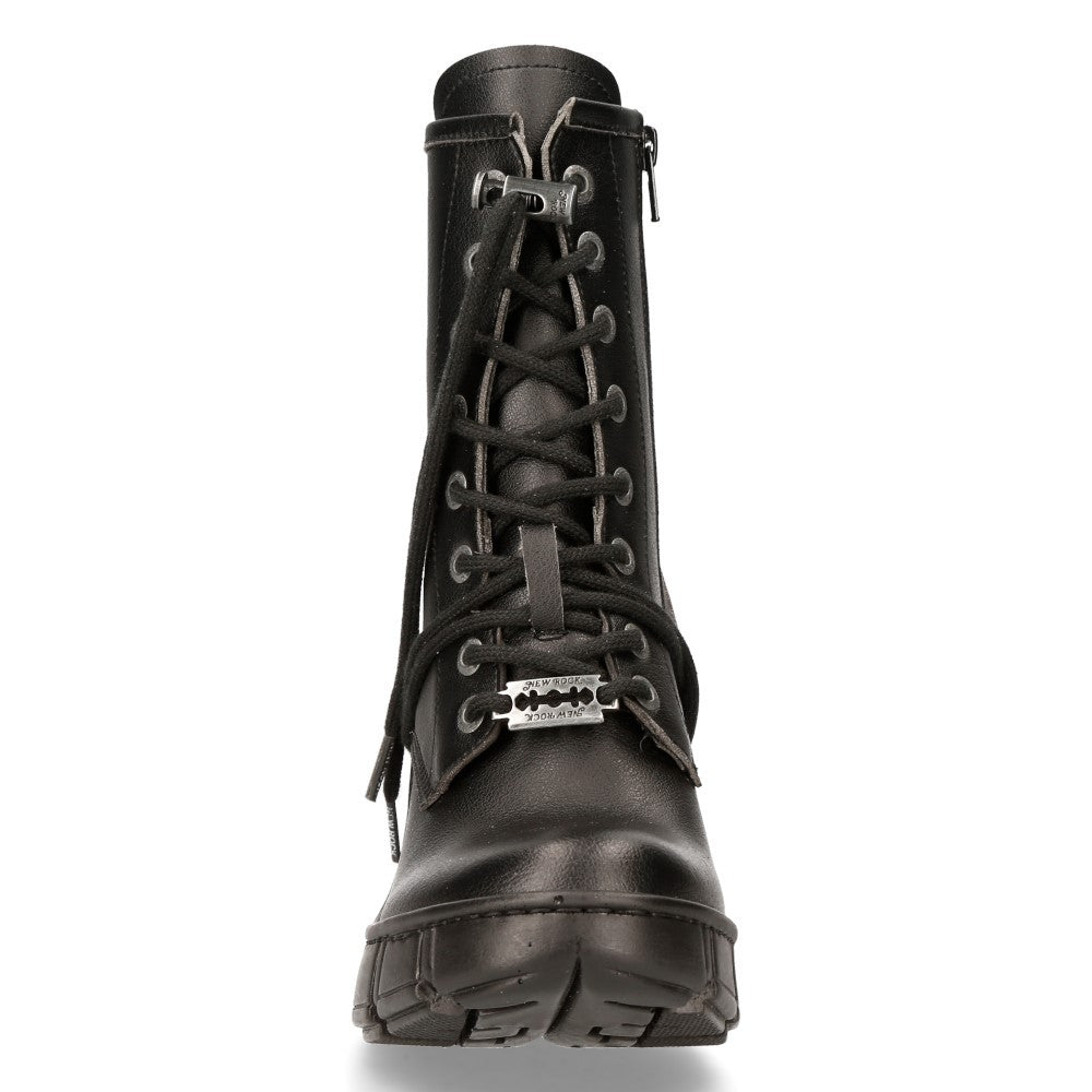 Botines New Rock Negros
