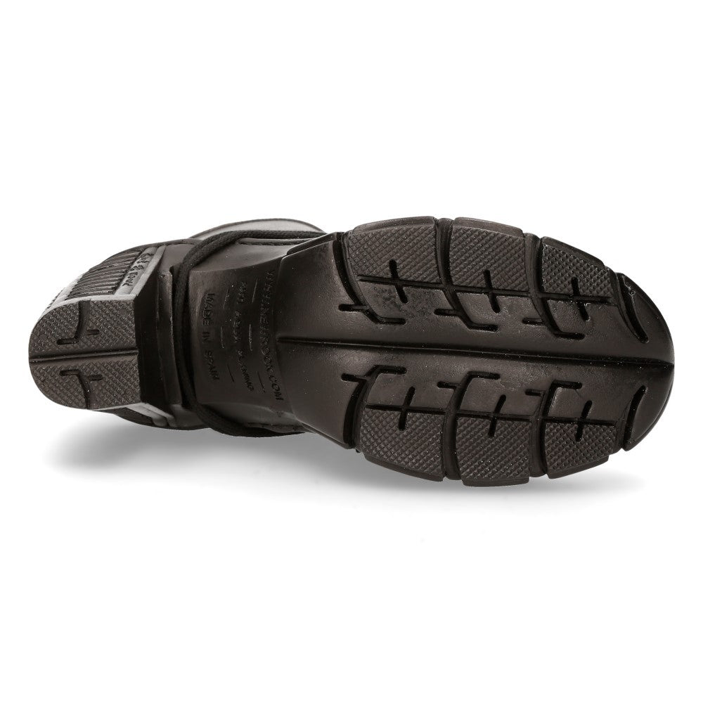 Botines New Rock Negros