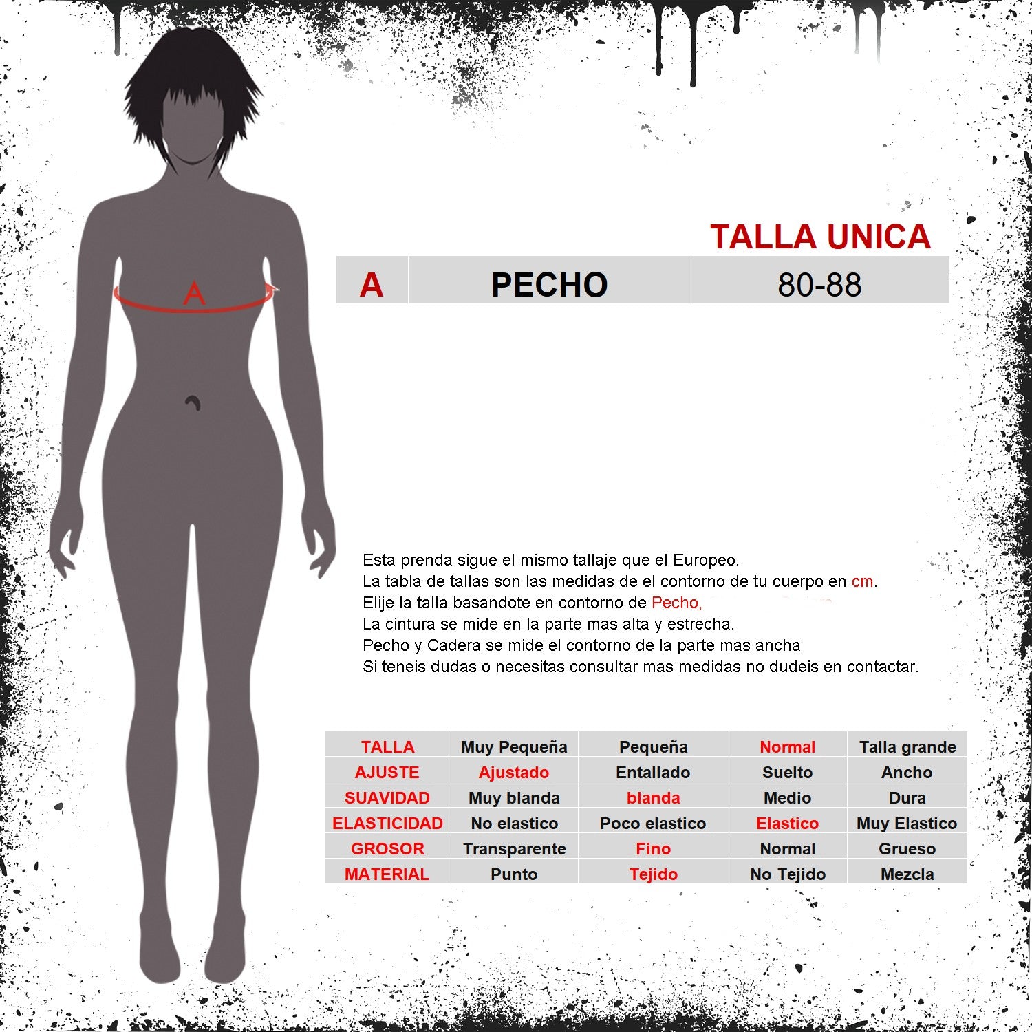 Top gótico Anilla y Tul