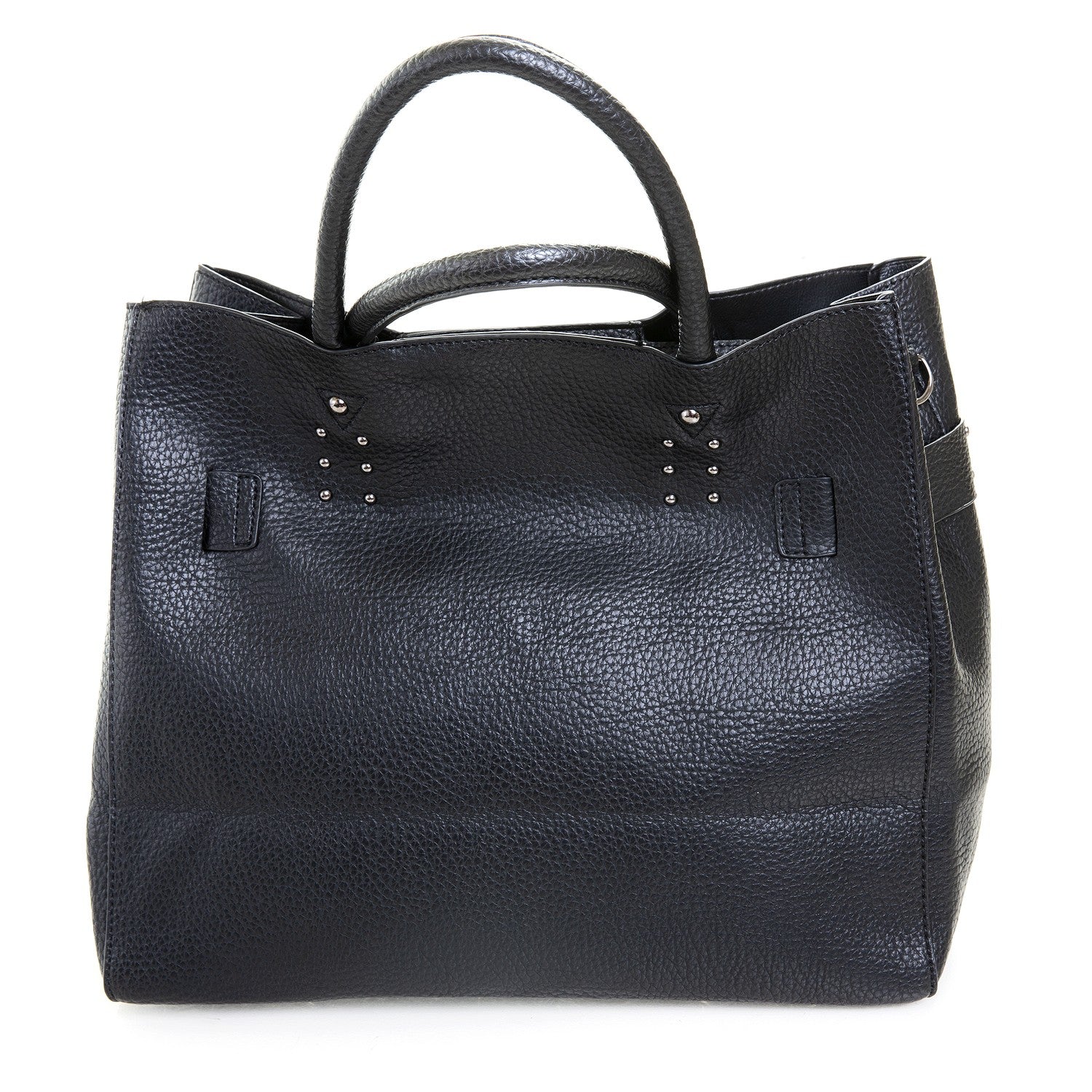 Conjunto Bolso Grande Tachuelas