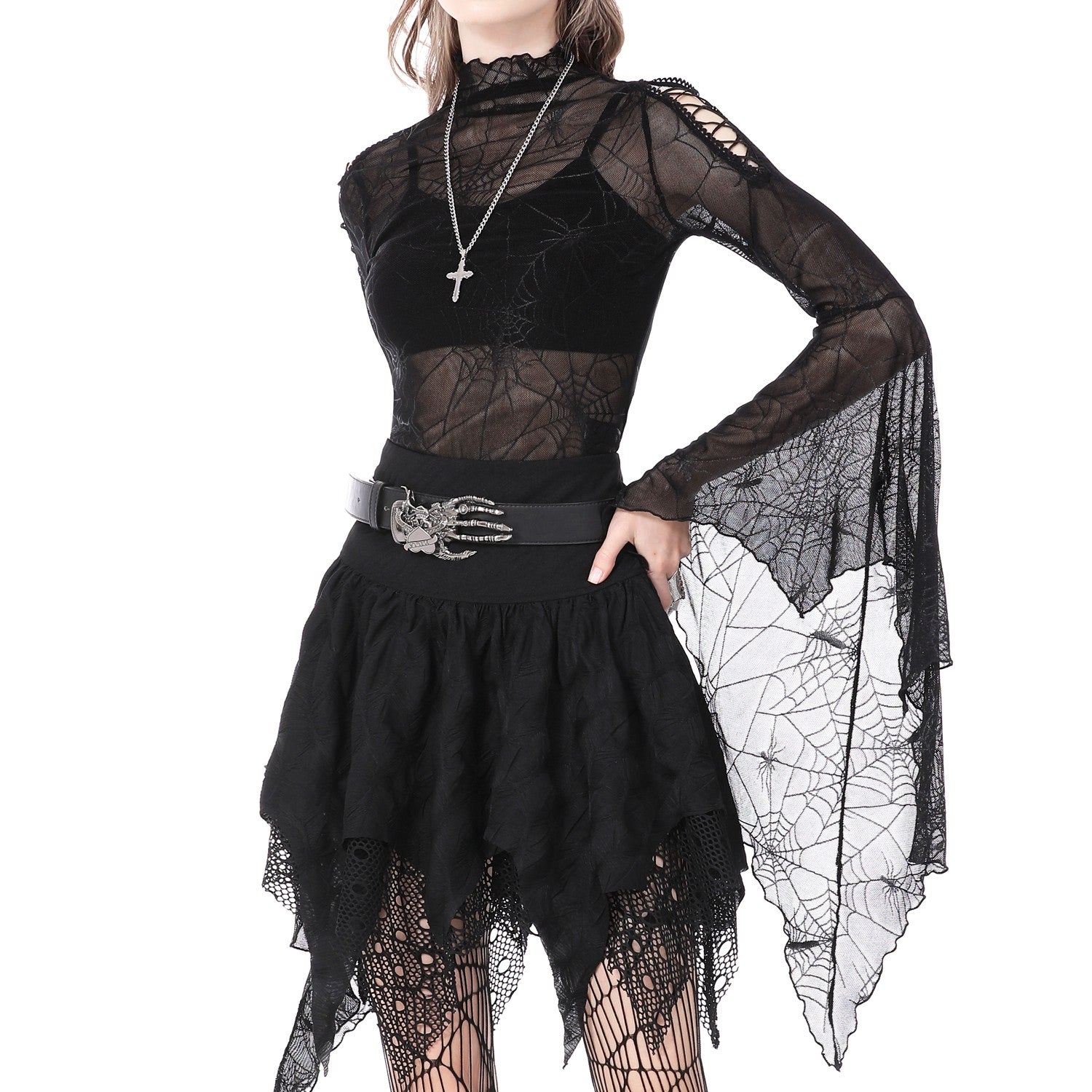 Camiseta Transparente