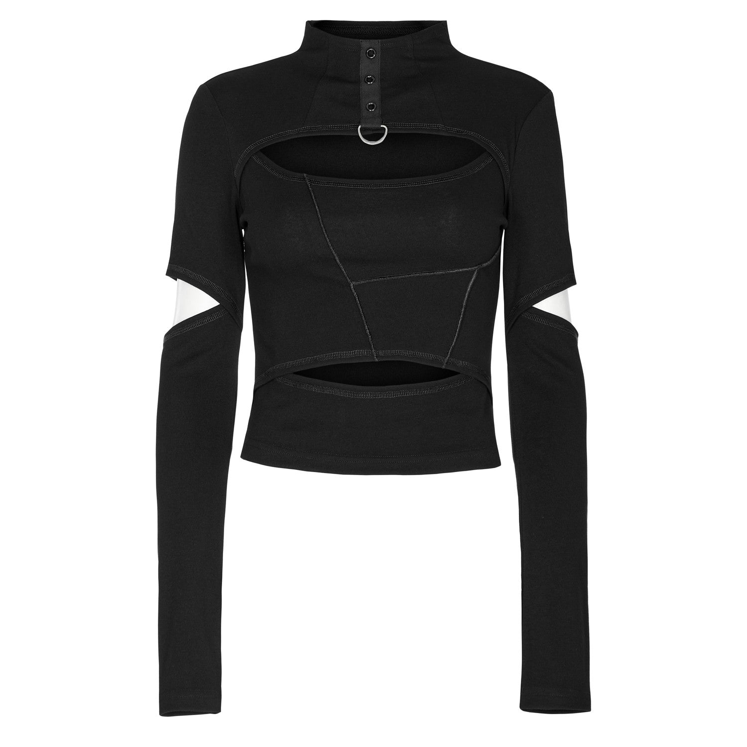 Camiseta con Aperturas