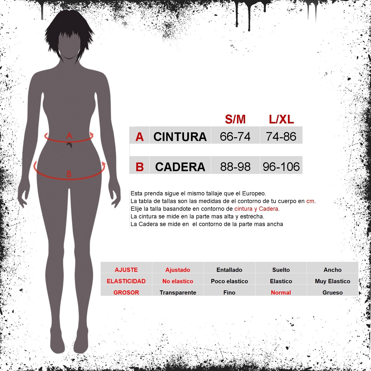 ACESSORIO FALDA STEMPUNK