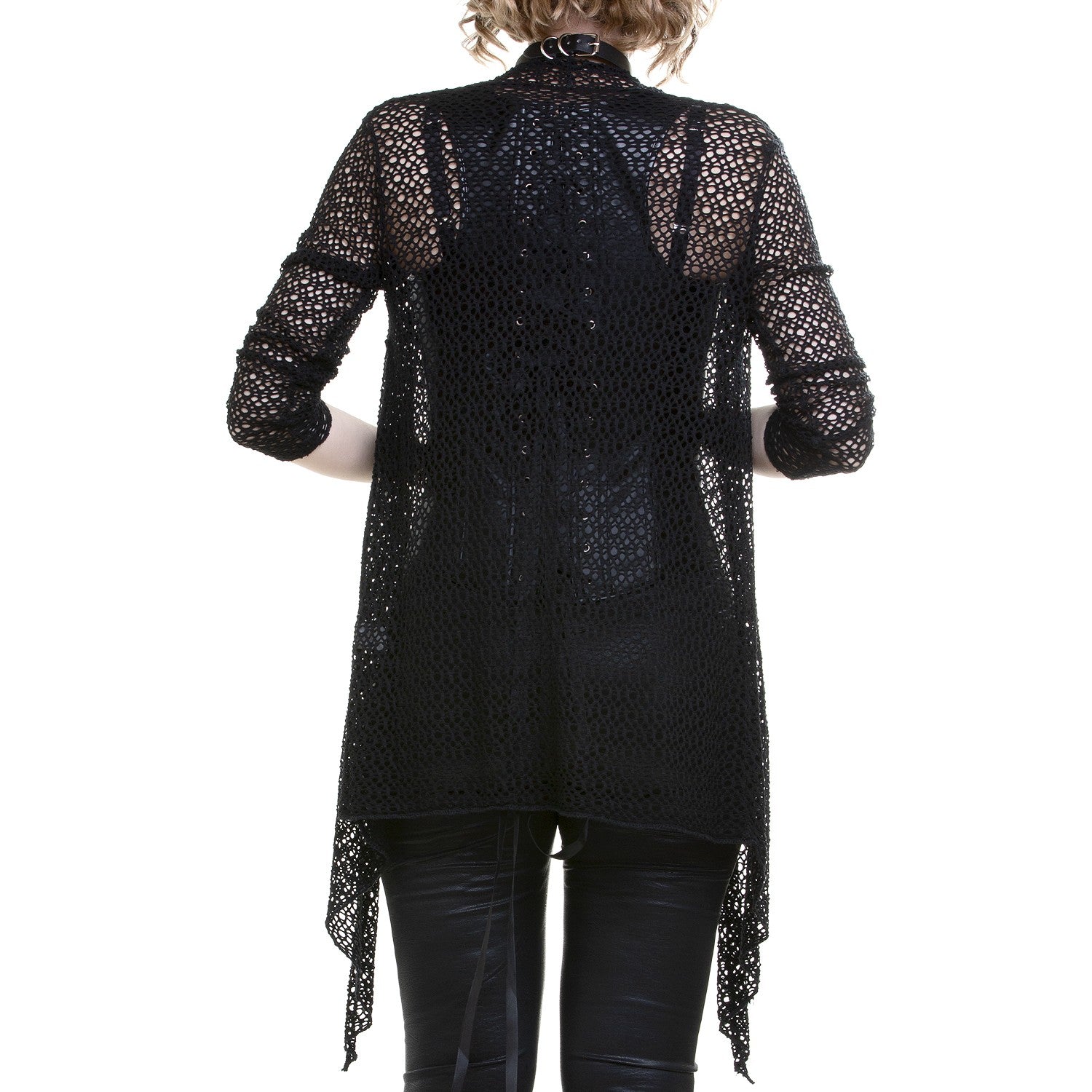 Chaqueta Fina de Rejilla