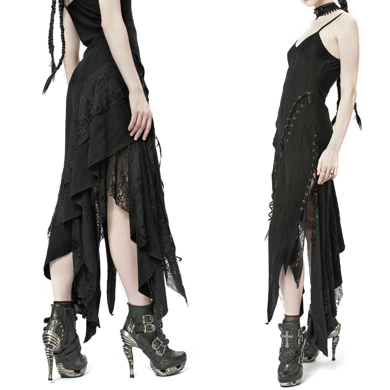 Vestido Asimétrico