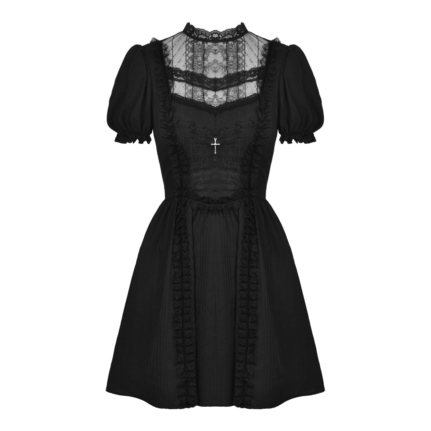 Dress with Cross