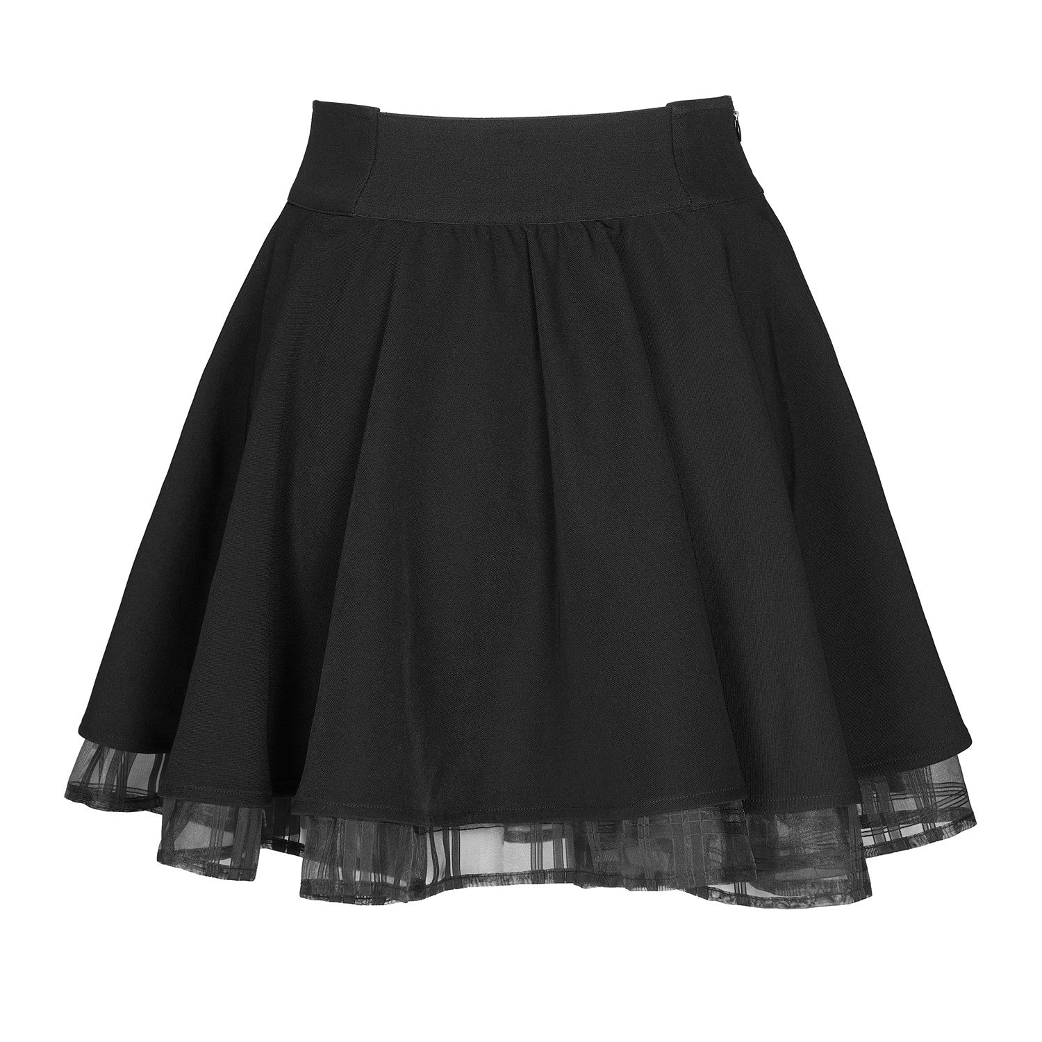 Mini Skirt with Buckles