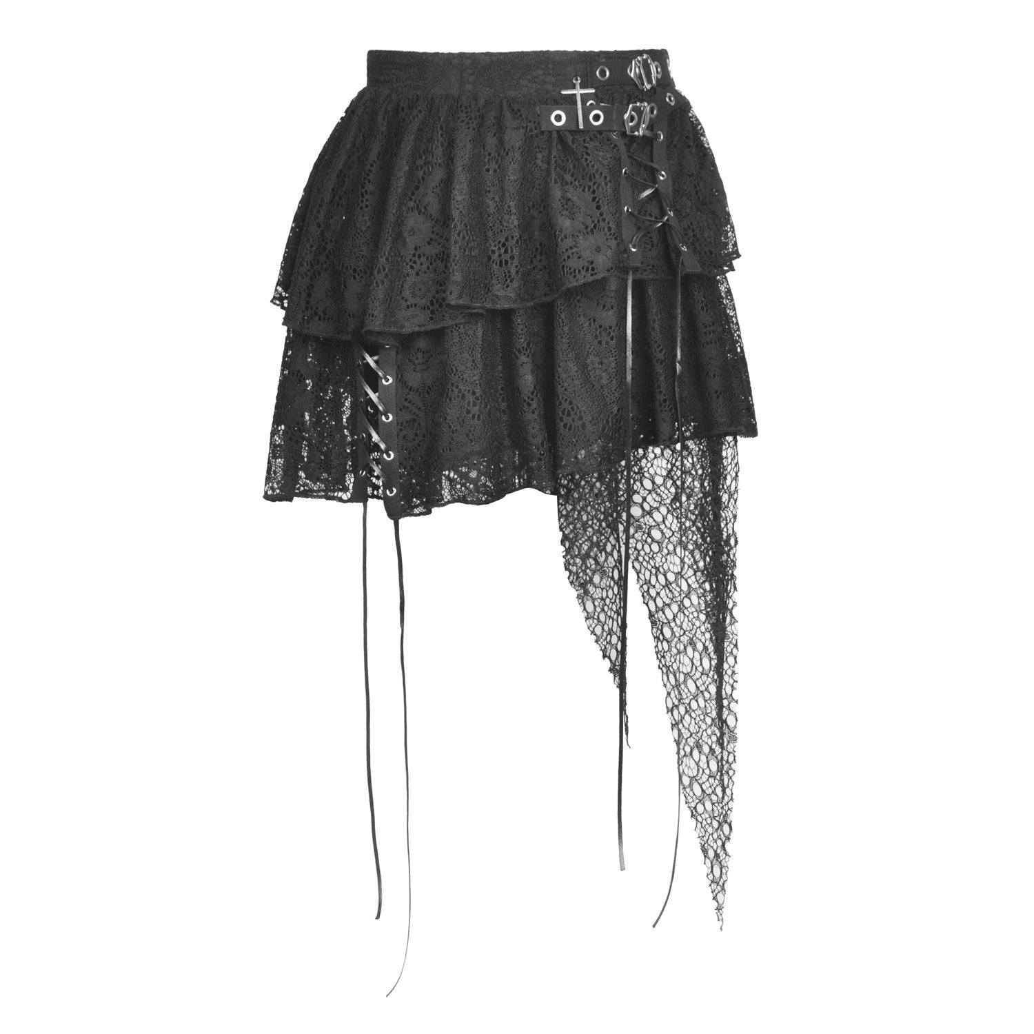 Asymmetrical Skirt