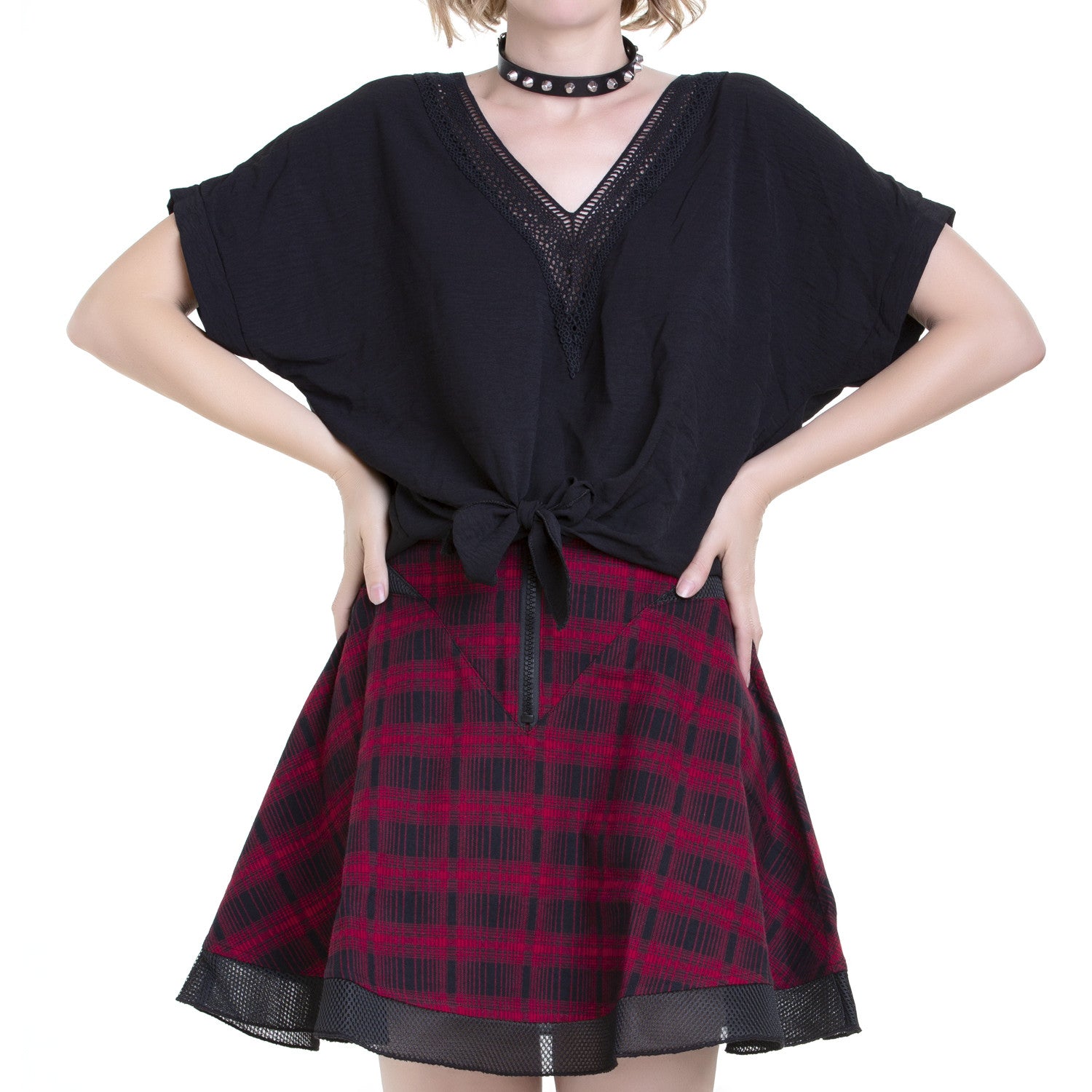 Camiseta con Escote en V