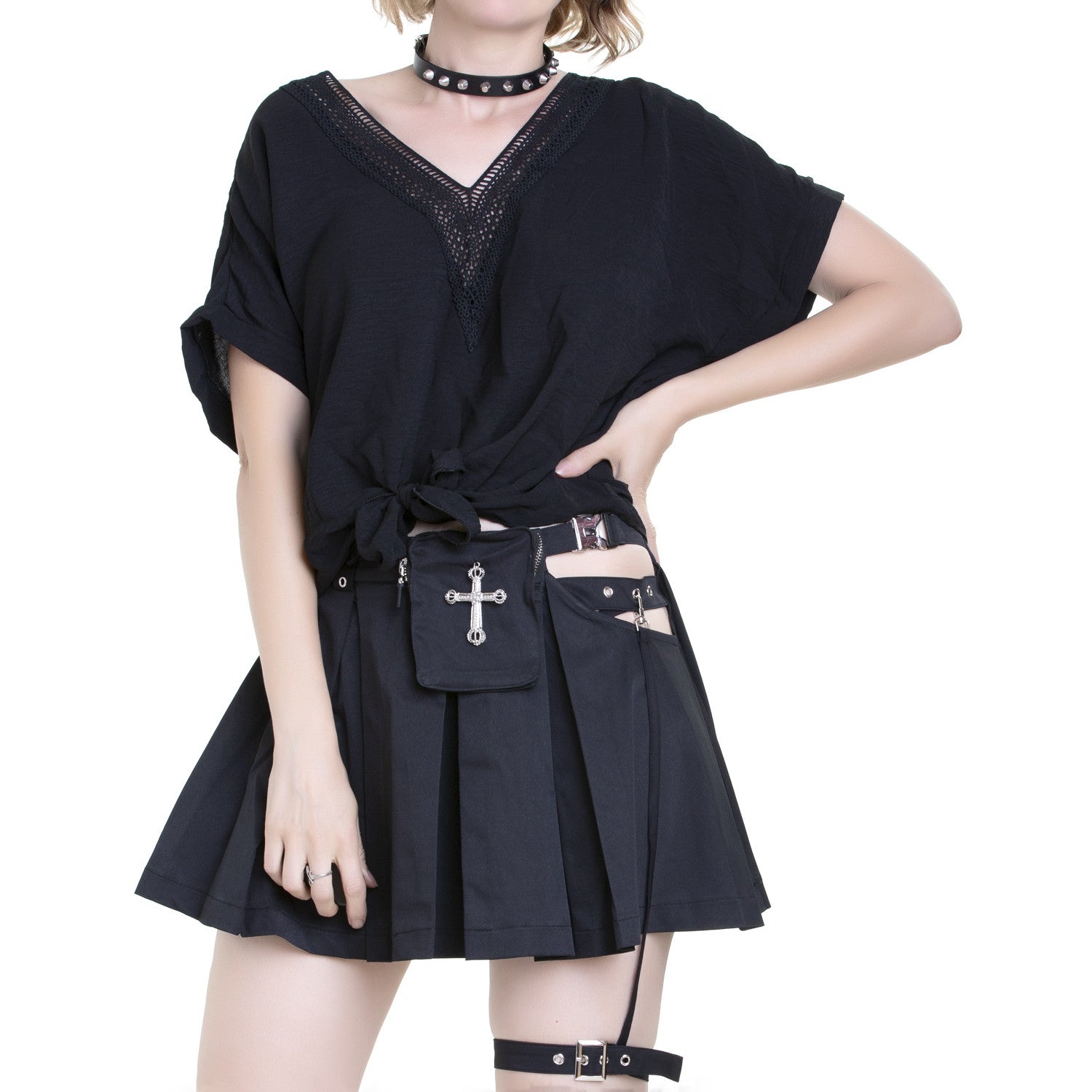 Camiseta con Escote en V