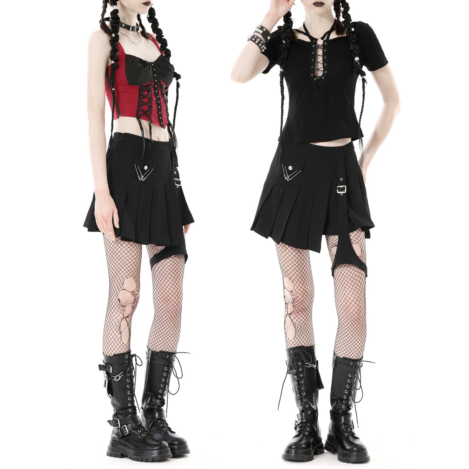 Asymmetrical Skirt