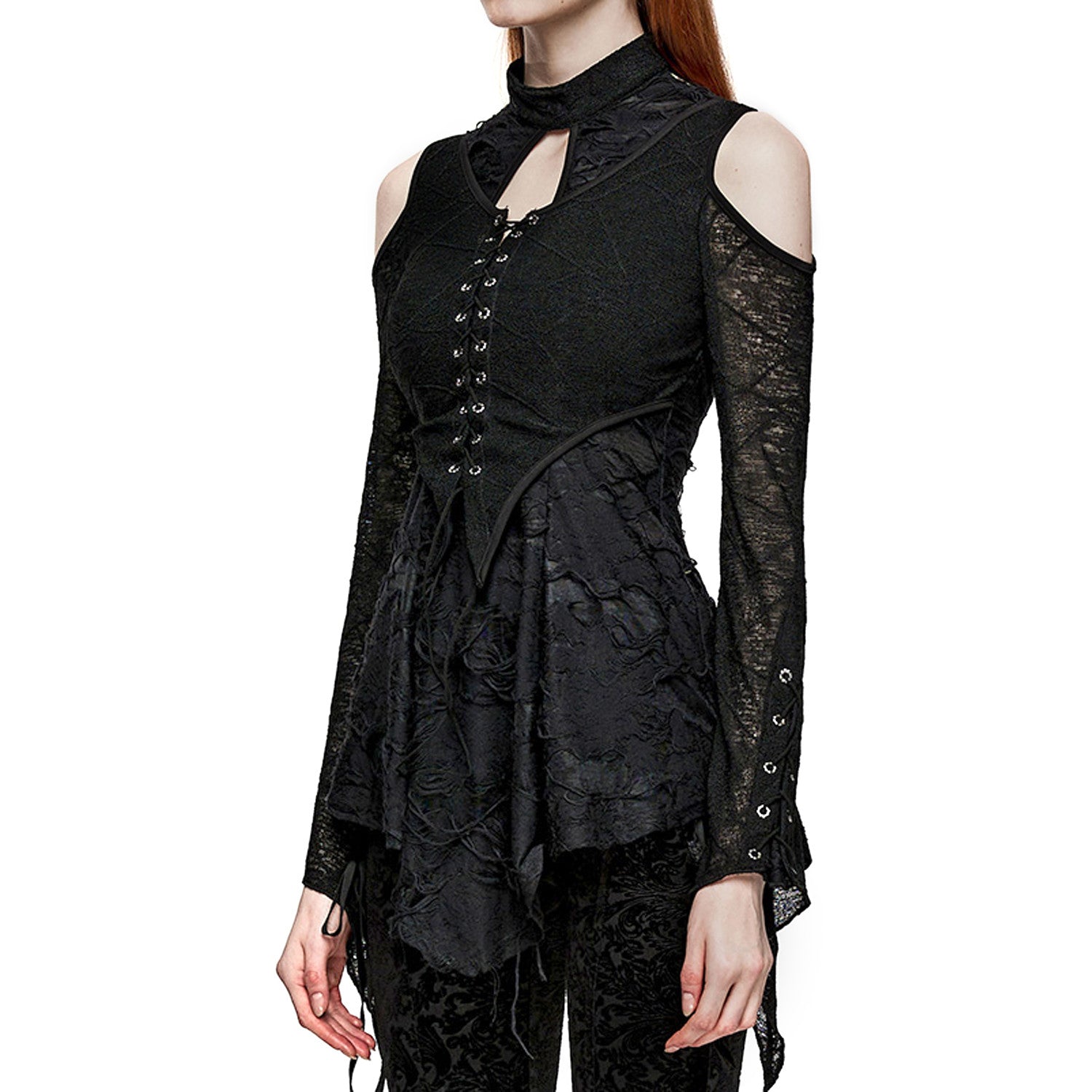 Open Shoulder T-Shirt