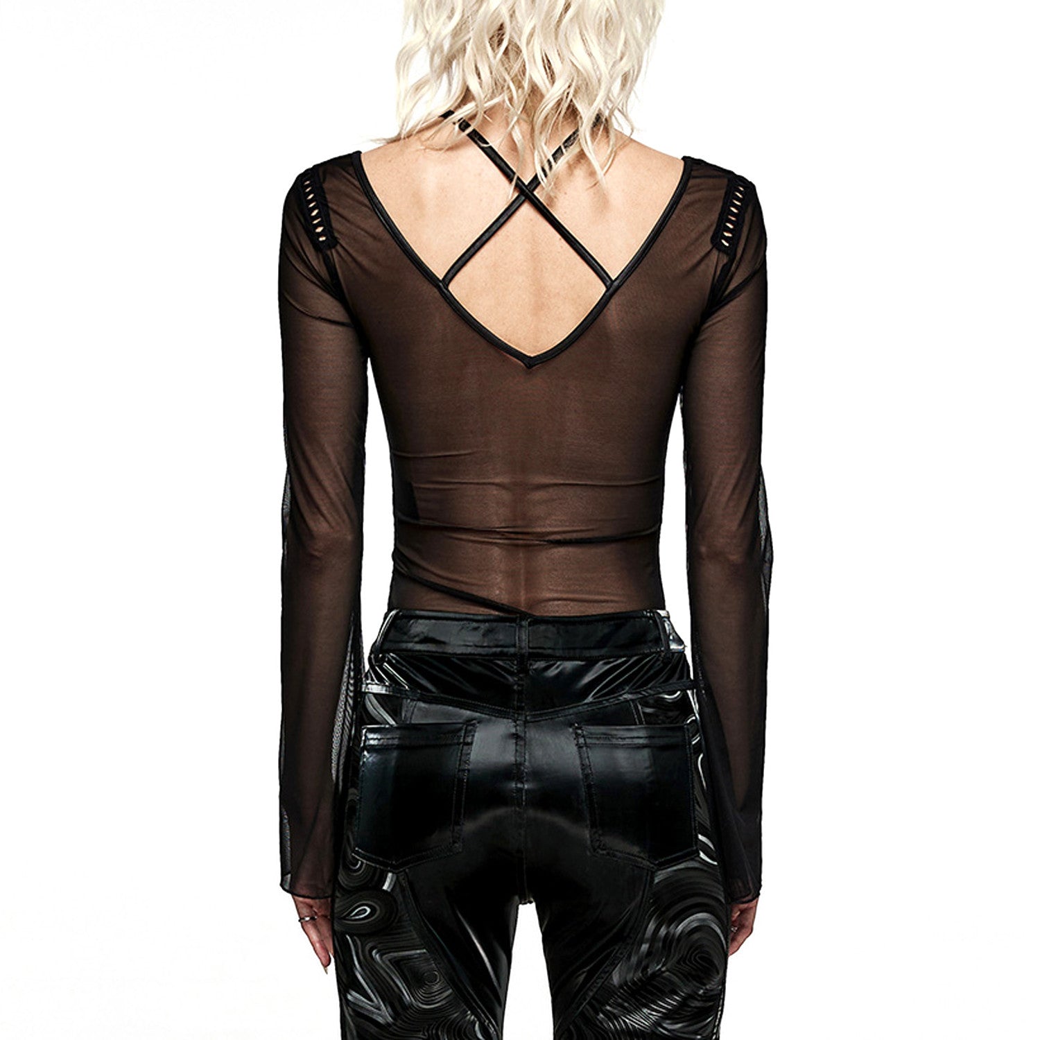 Camiseta Transparente