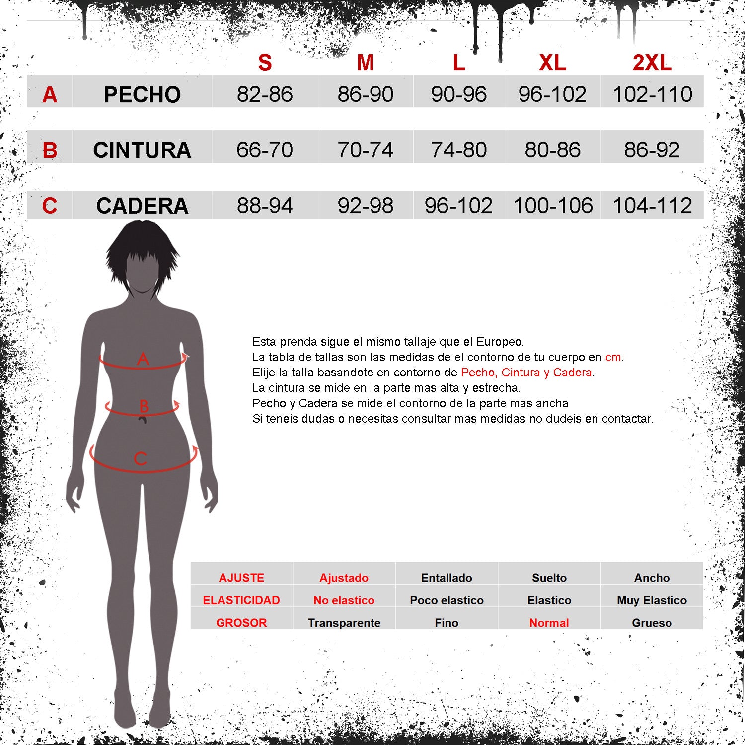 Cinturón con Cruzado