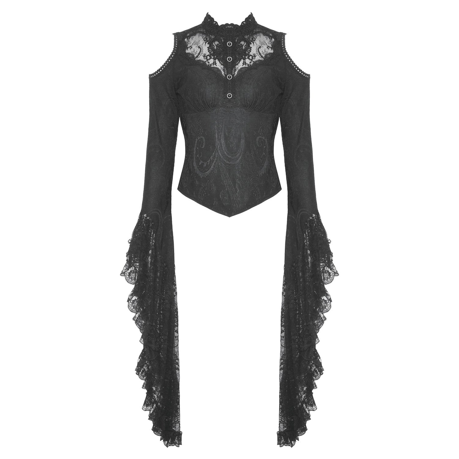 Camiseta Elegante con Encaje