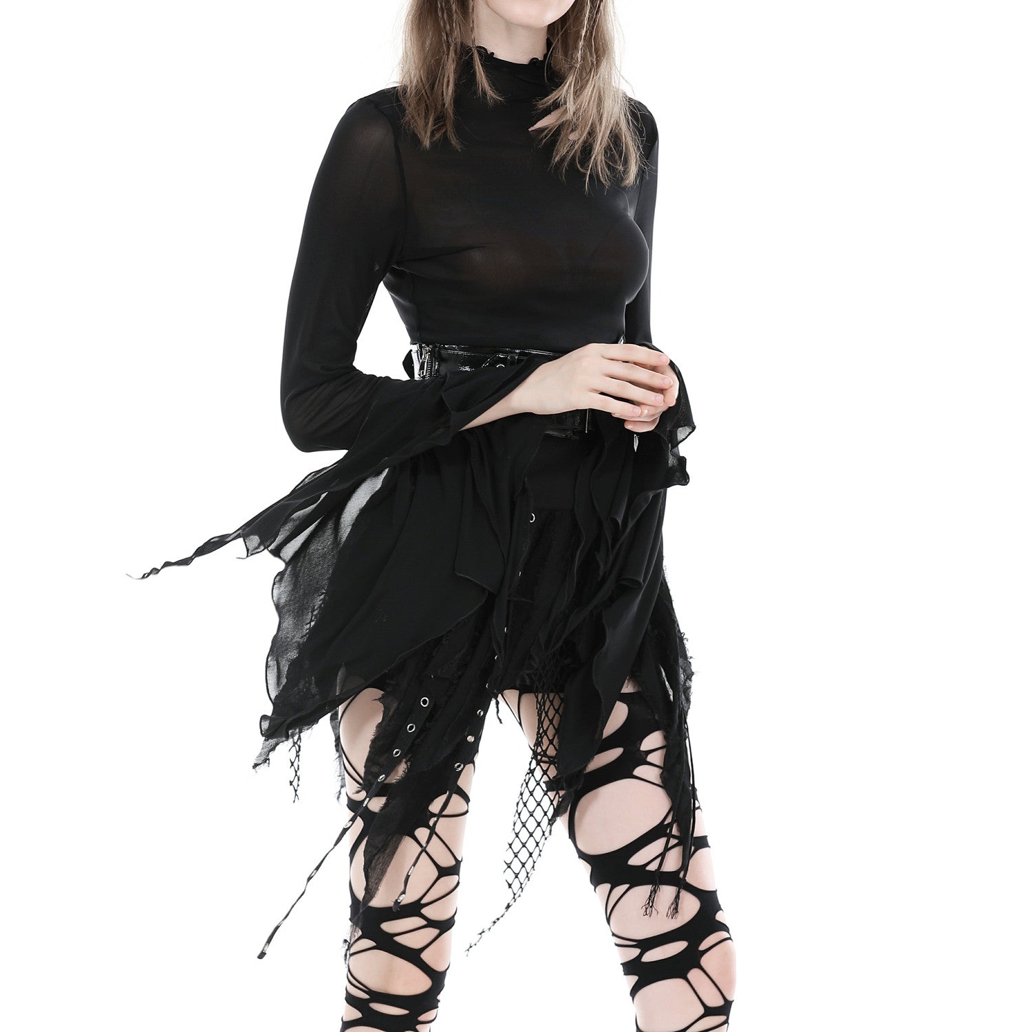 Asymmetrical T-shirt