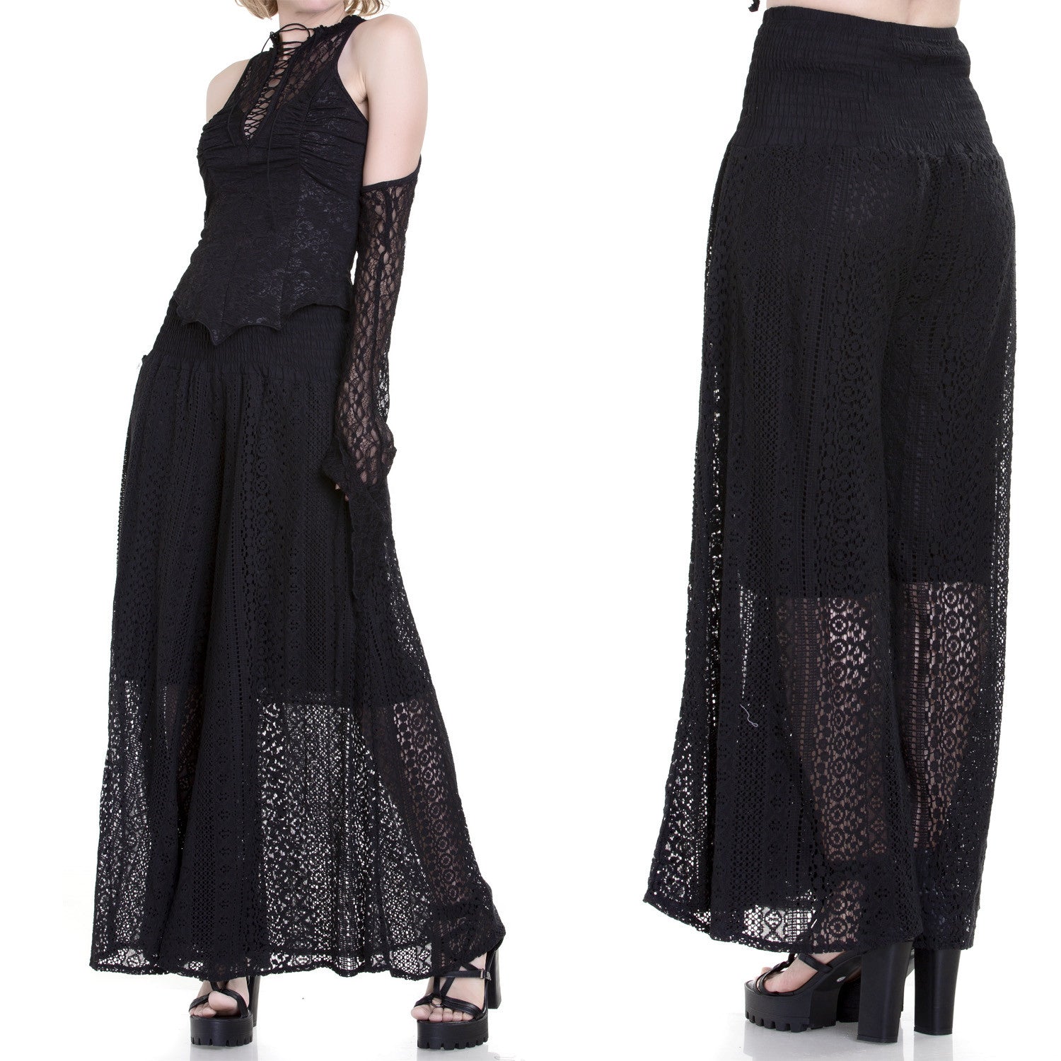 Pantalón Ancho