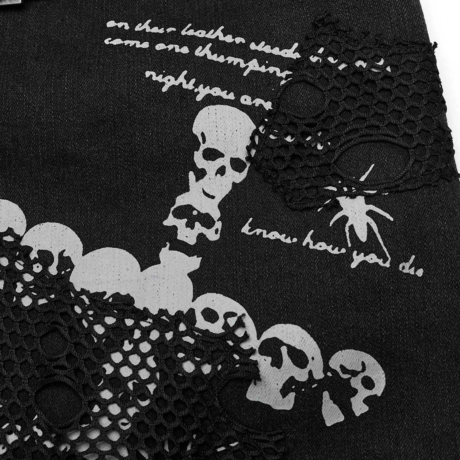 skull skirt
