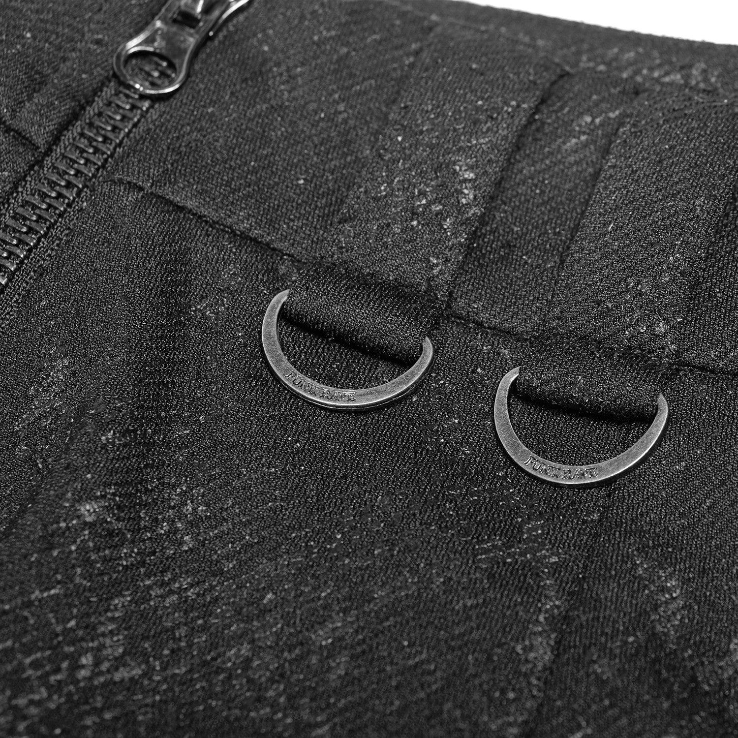 Miniskirt with crossover