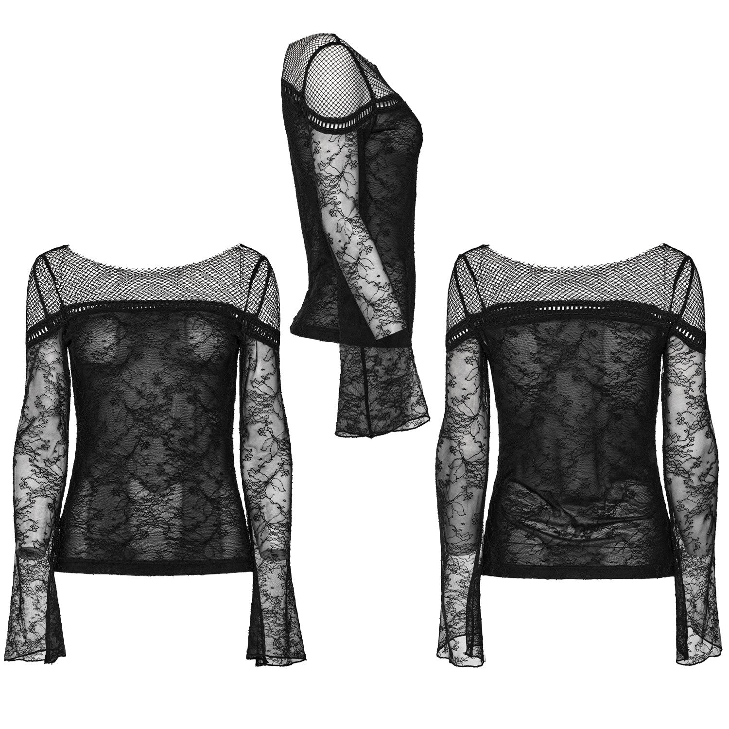 Camiseta Transparente