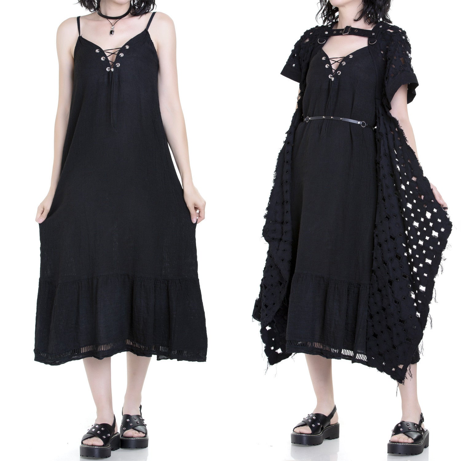 Vestido Largo Negro