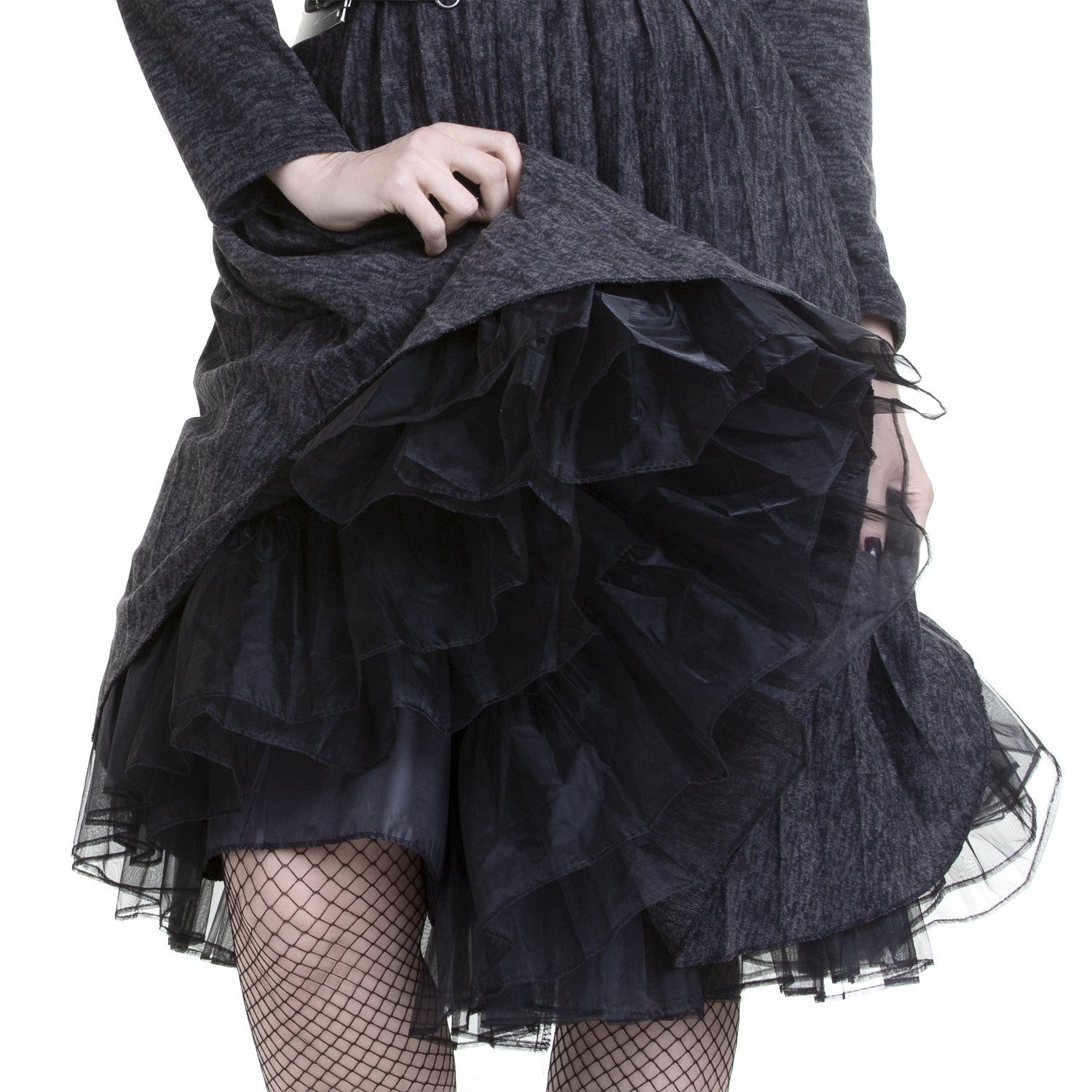 Skirt with Ruffles and Tulle