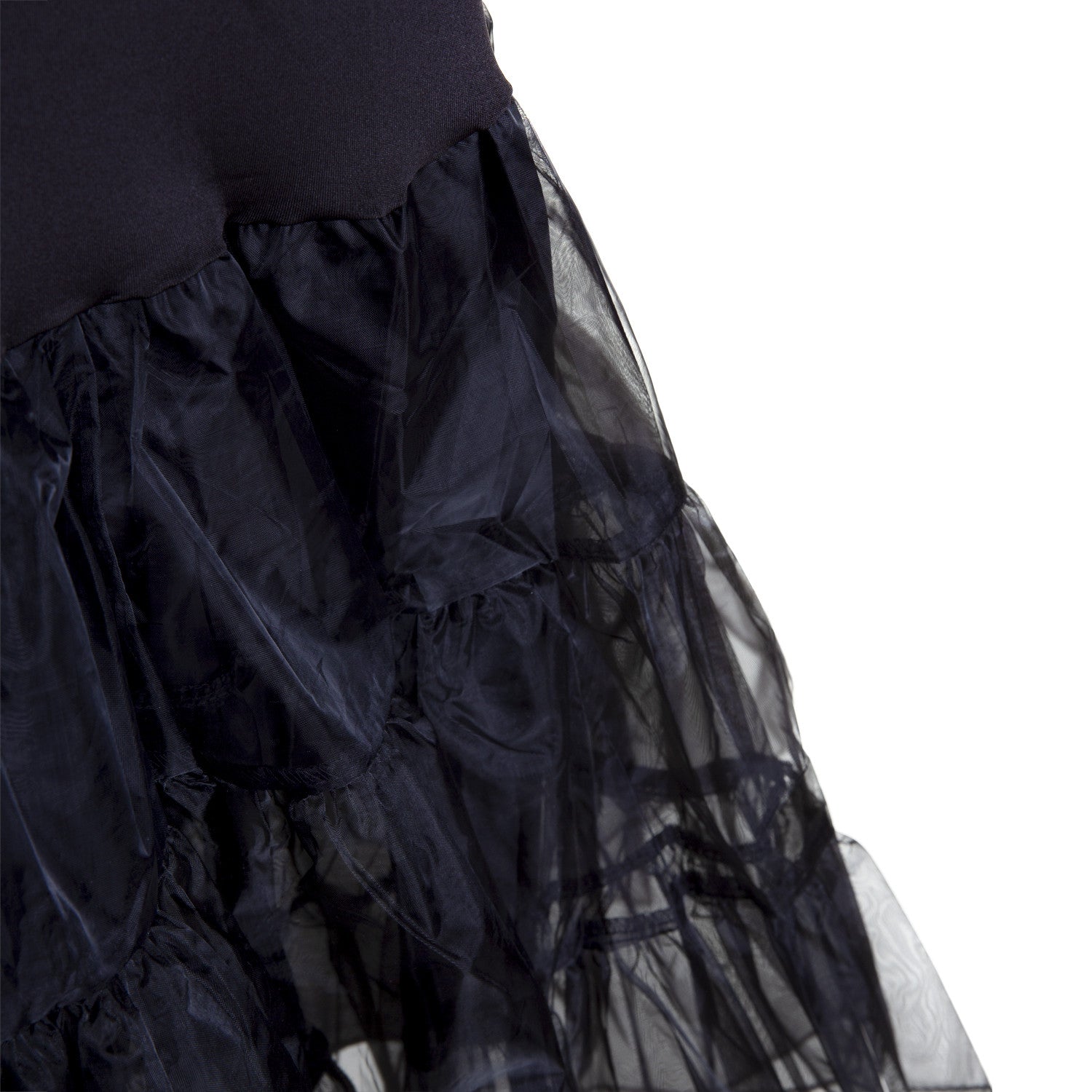 Skirt with Ruffles and Tulle